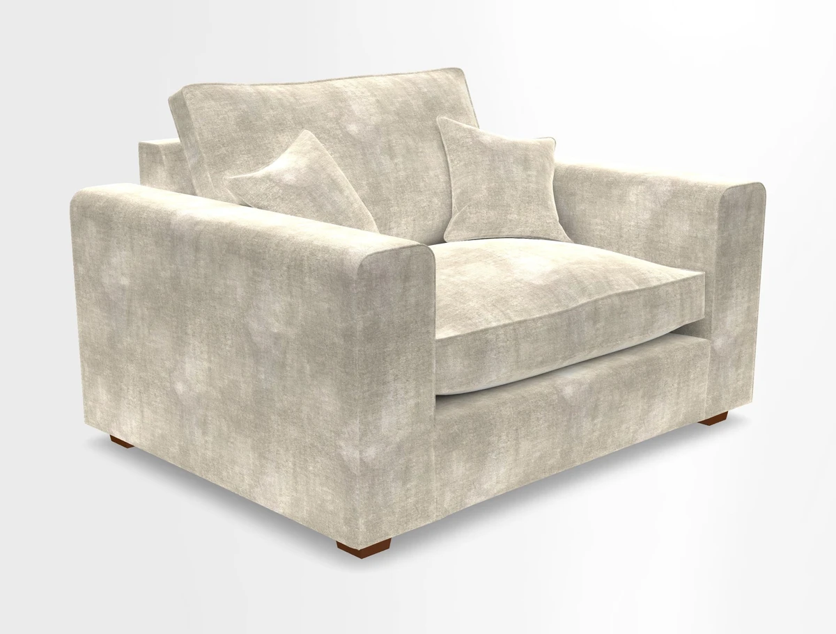 Saxmundham Snuggler in Two Tone Plain Biscuit
