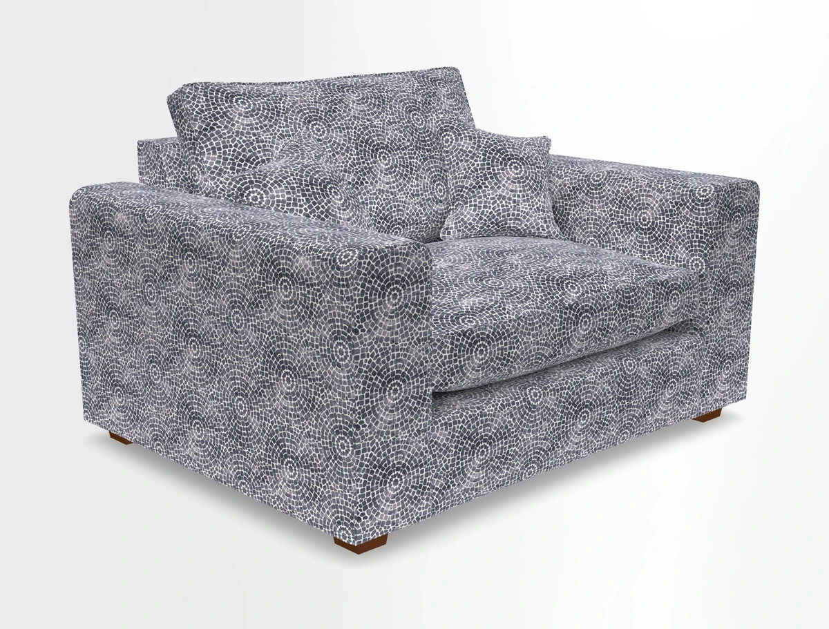 Saxmundham Snuggler in Two Tone Plain Biscuit