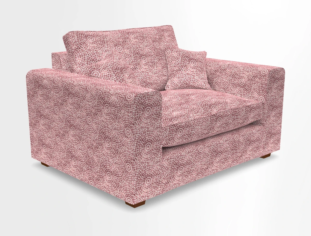 Saxmundham Snuggler in Two Tone Plain Biscuit