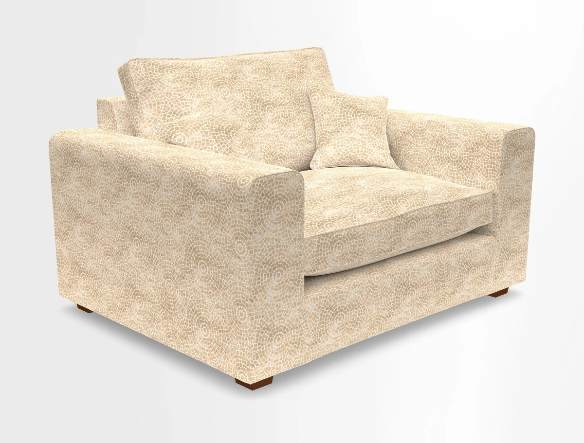 Saxmundham Snuggler in Two Tone Plain Biscuit