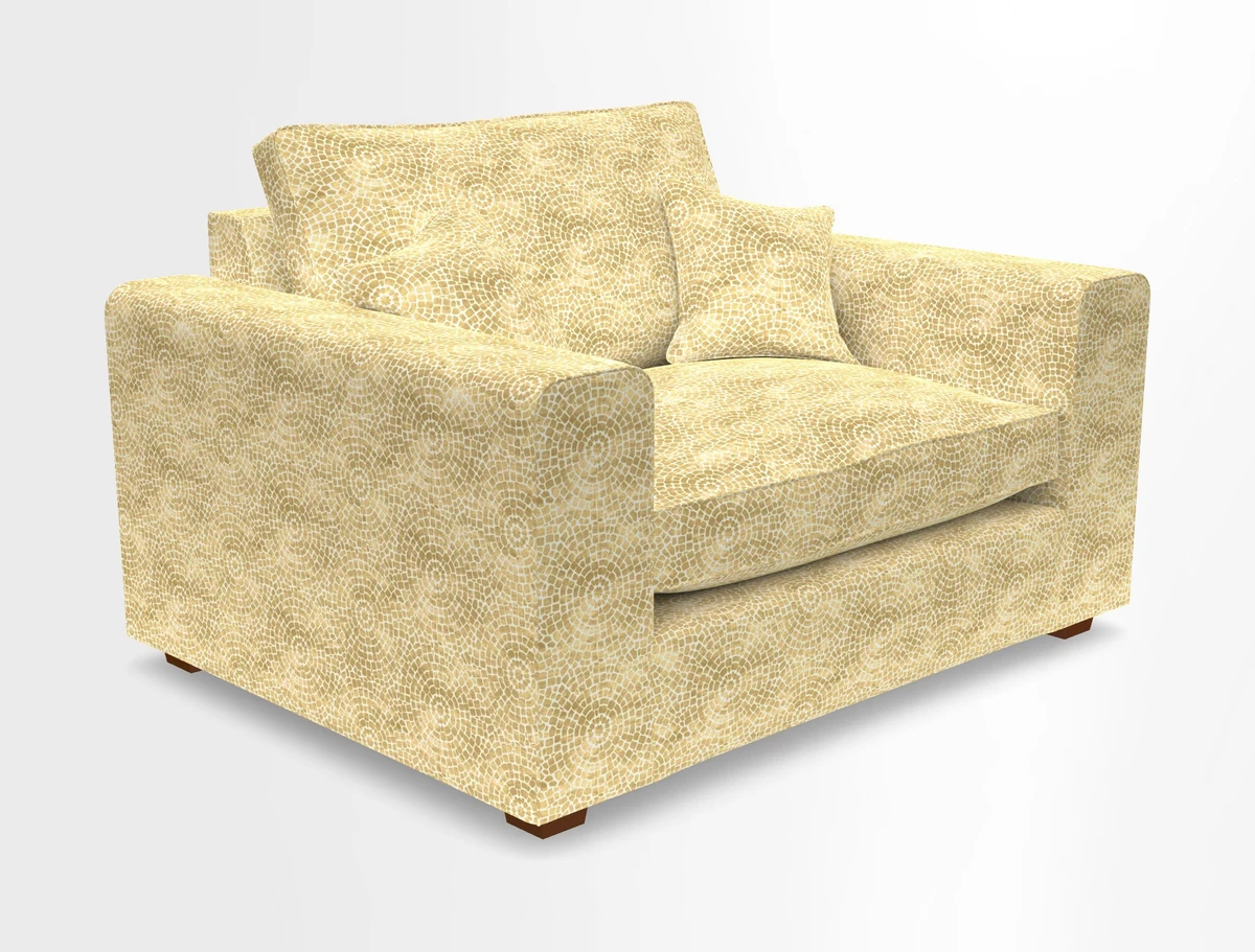 Saxmundham Snuggler in Two Tone Plain Biscuit
