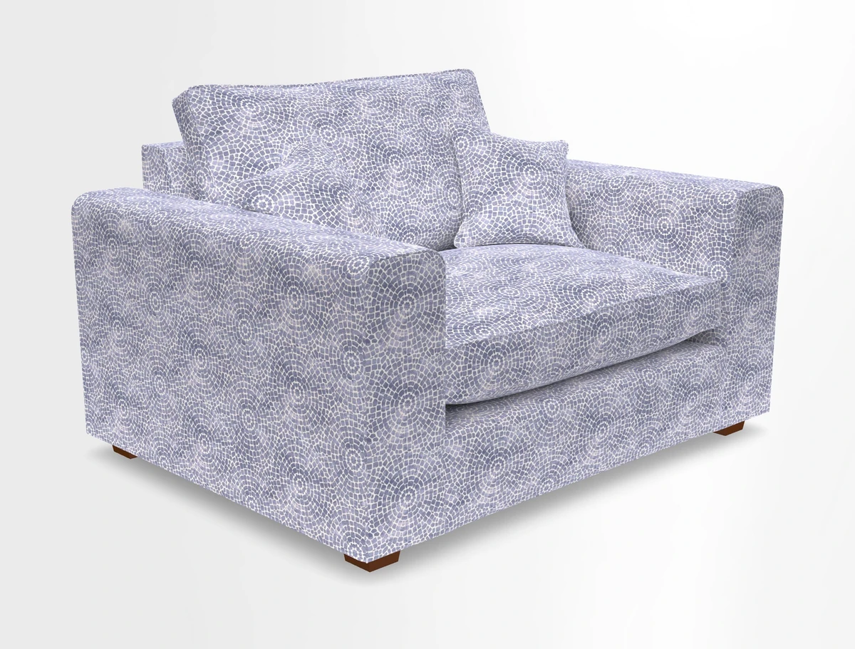 Saxmundham Snuggler in Two Tone Plain Biscuit
