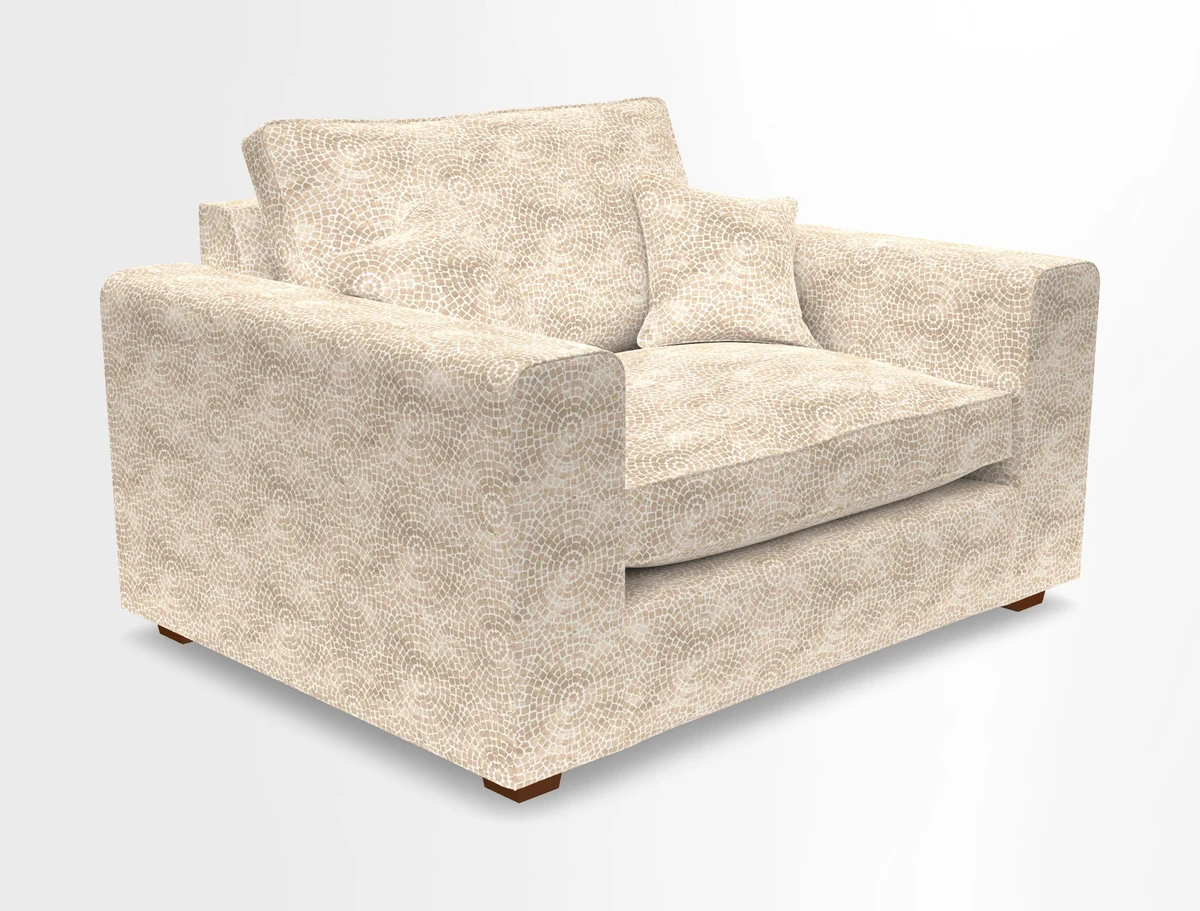 Saxmundham Snuggler in Two Tone Plain Biscuit