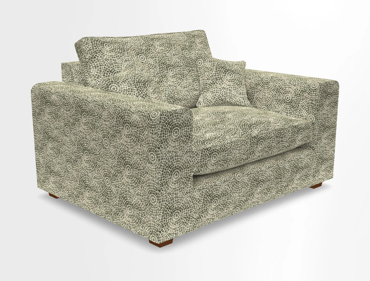 Saxmundham Snuggler in Two Tone Plain Biscuit