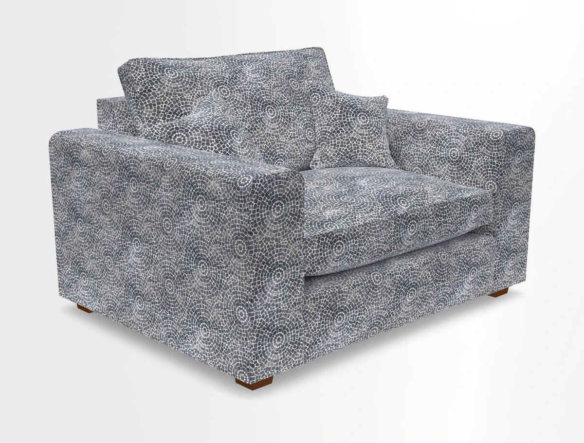 Saxmundham Snuggler in Two Tone Plain Biscuit