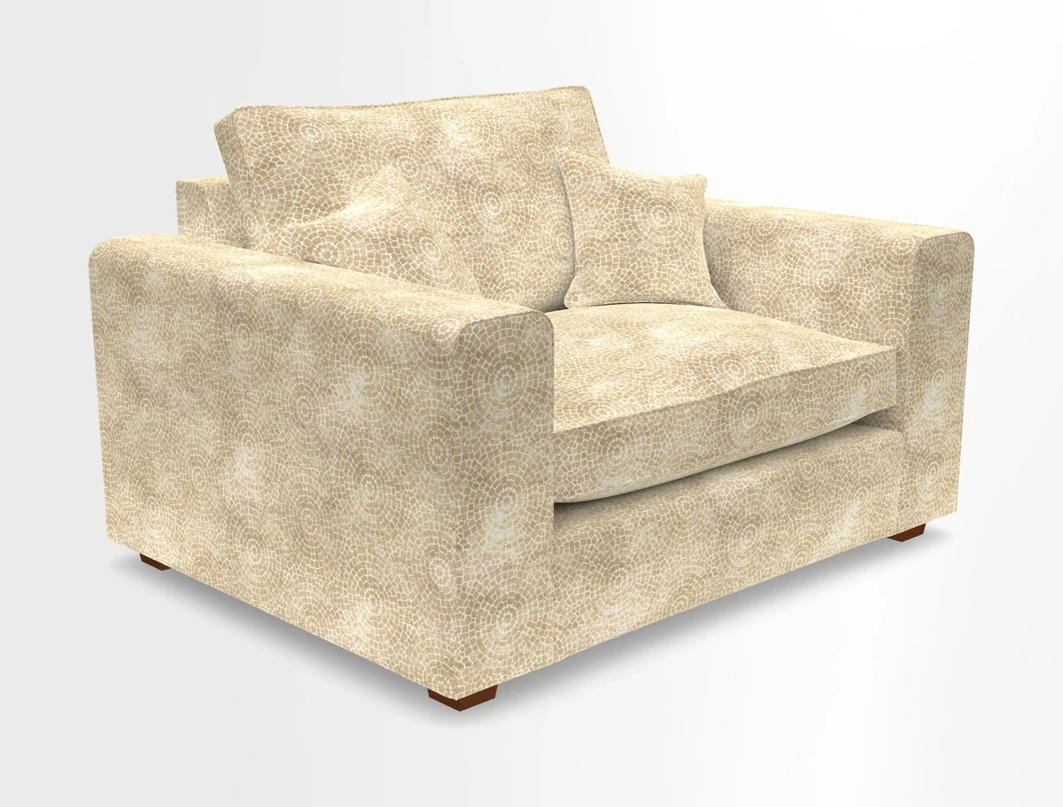 Saxmundham Snuggler in Two Tone Plain Biscuit