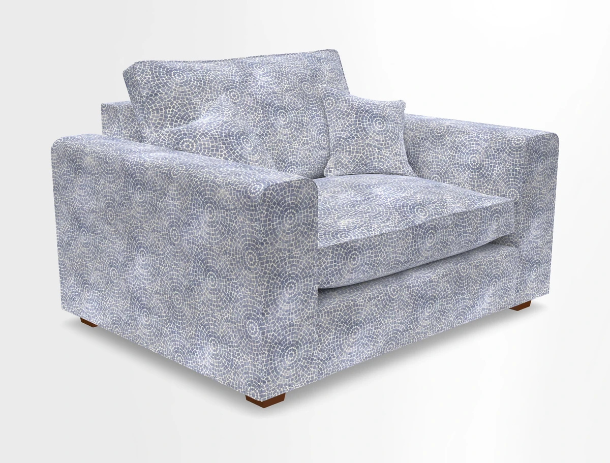 Saxmundham Snuggler in Two Tone Plain Biscuit