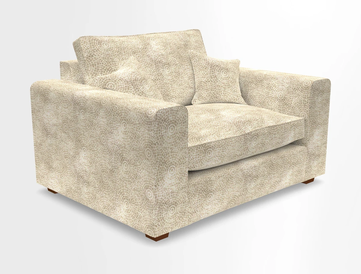 Saxmundham Snuggler in Two Tone Plain Biscuit