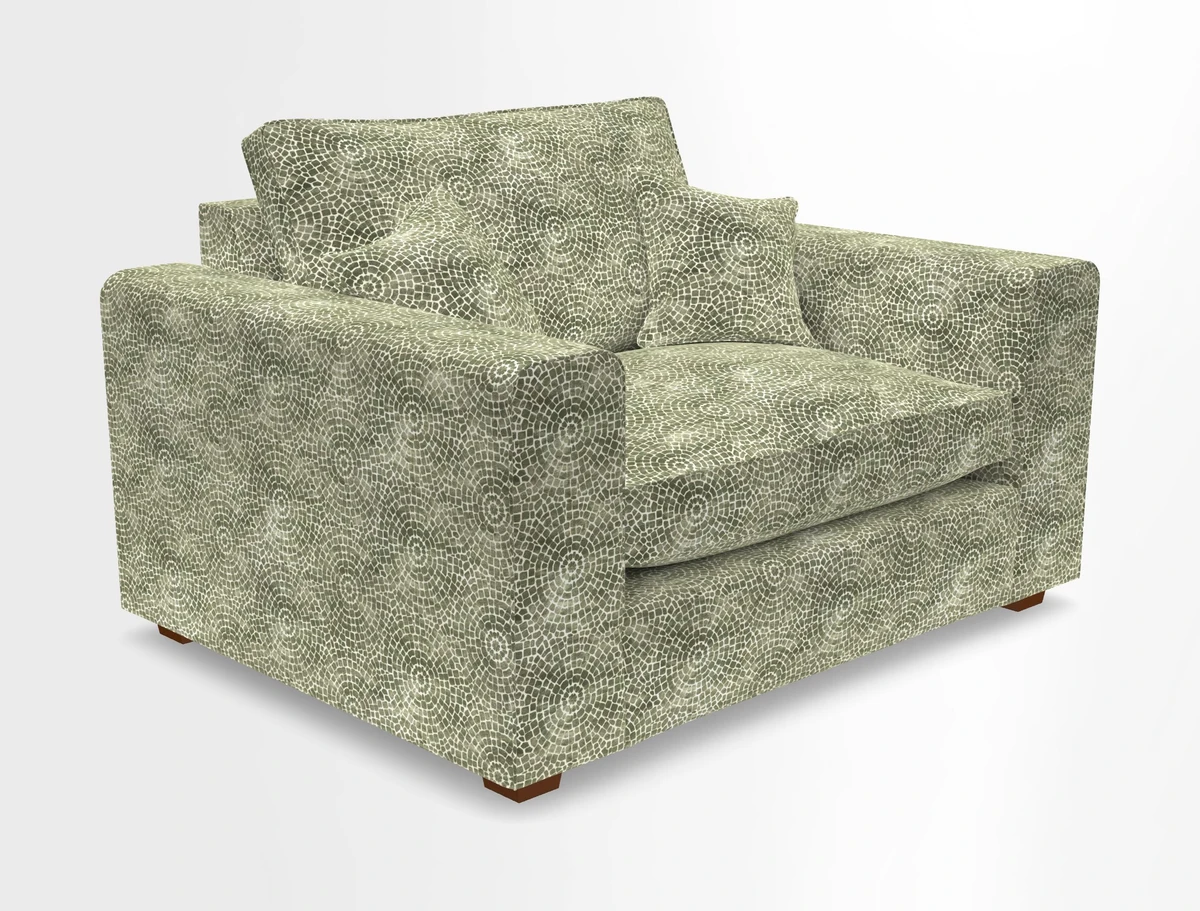 Saxmundham Snuggler in Two Tone Plain Biscuit