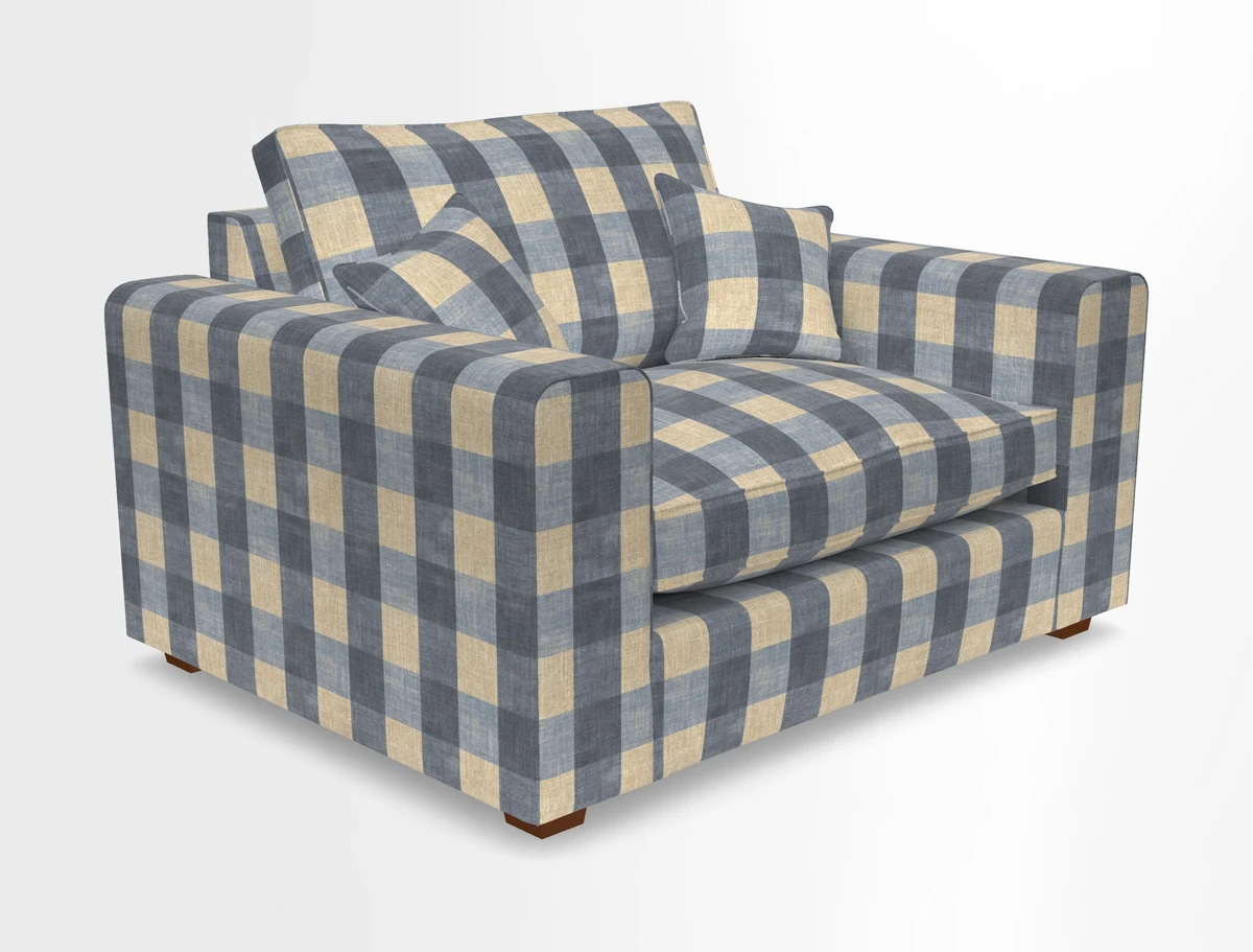 Saxmundham Snuggler in Two Tone Plain Biscuit