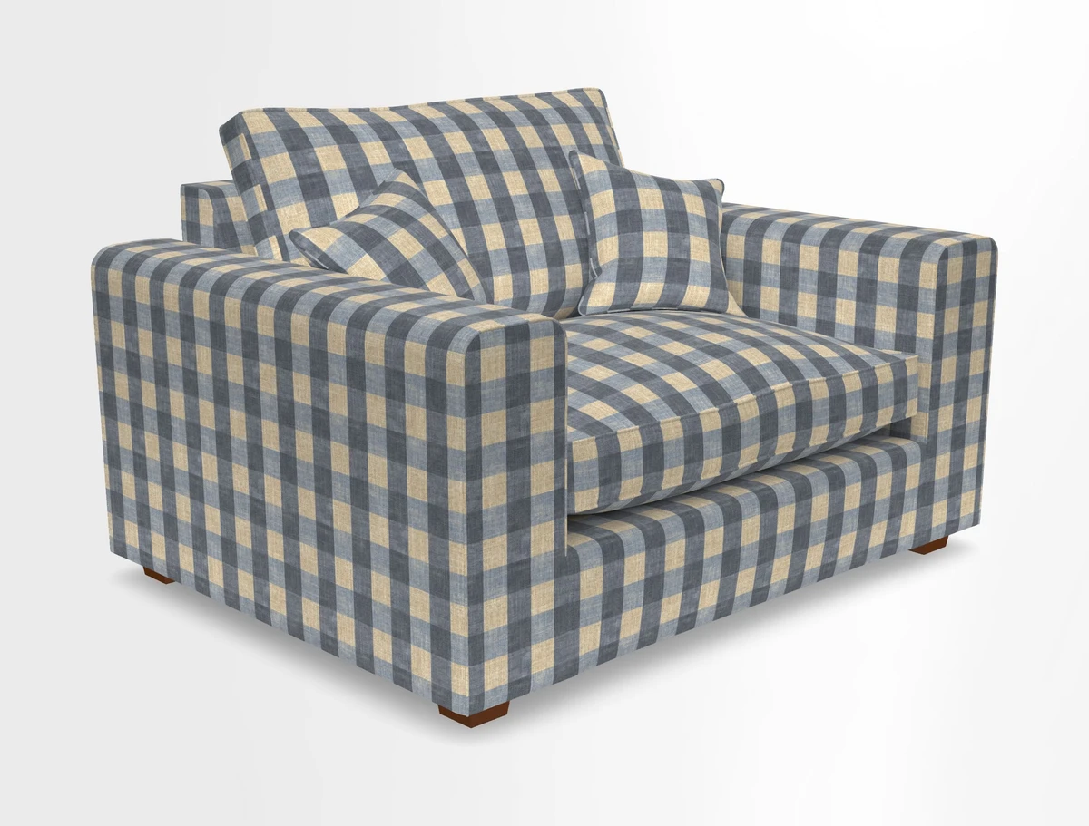 Saxmundham Snuggler in Two Tone Plain Biscuit