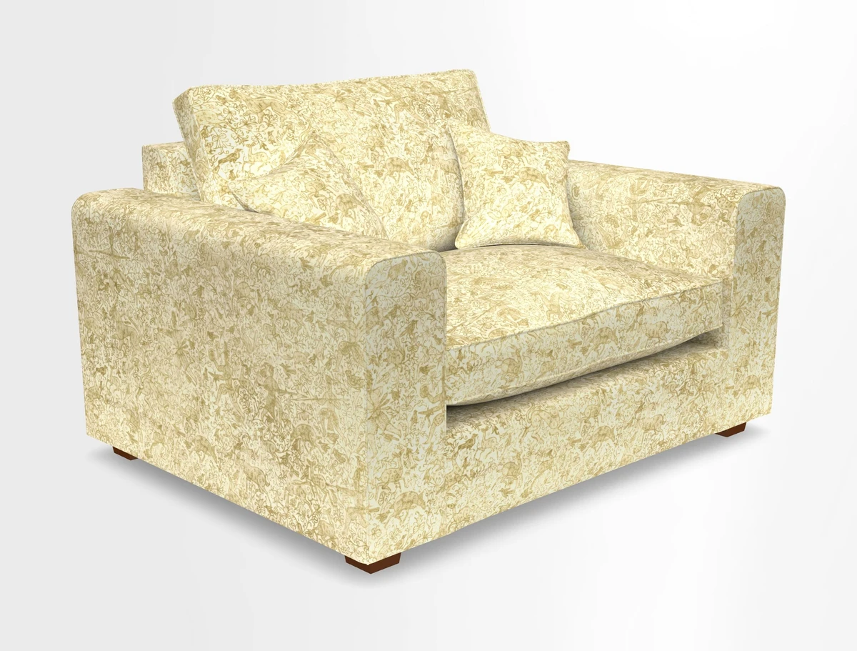 Saxmundham Snuggler in Two Tone Plain Biscuit