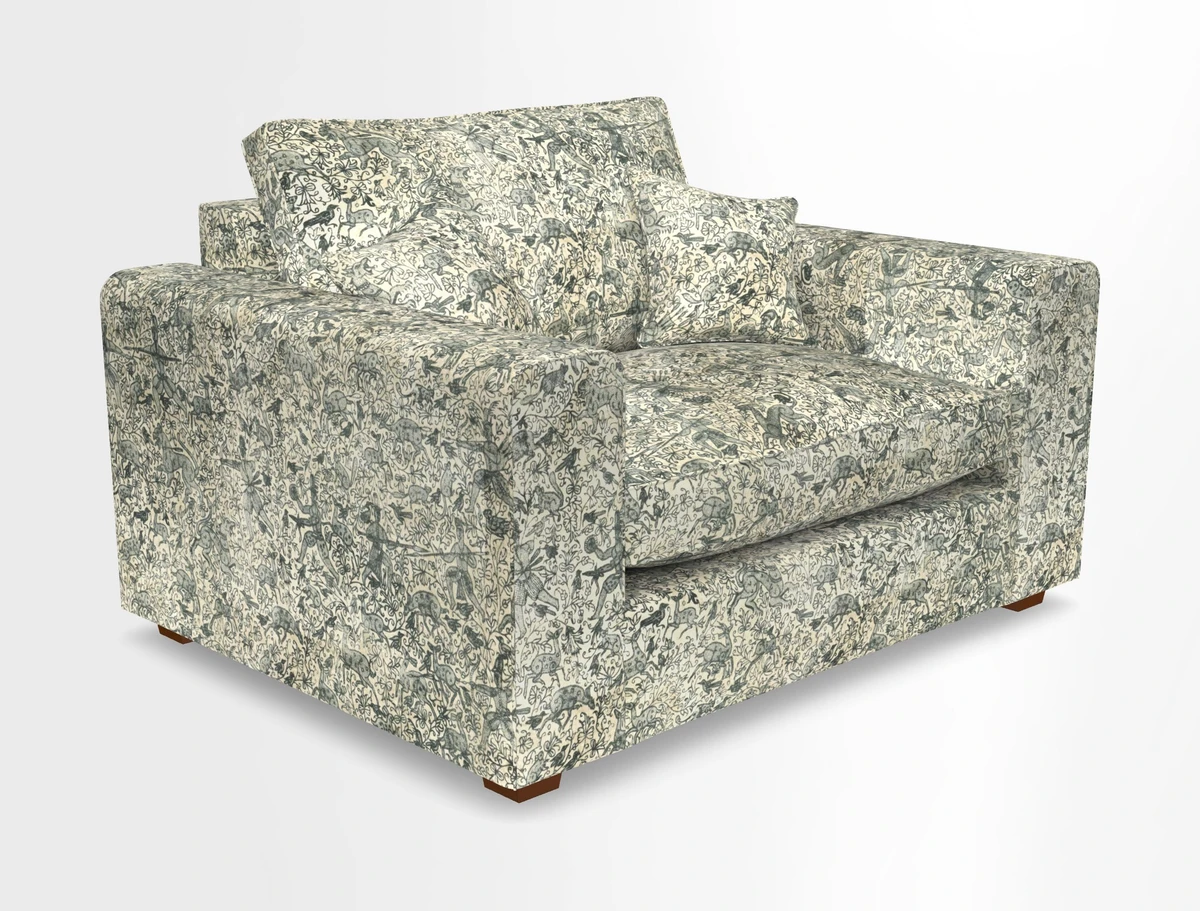 Saxmundham Snuggler in Two Tone Plain Biscuit