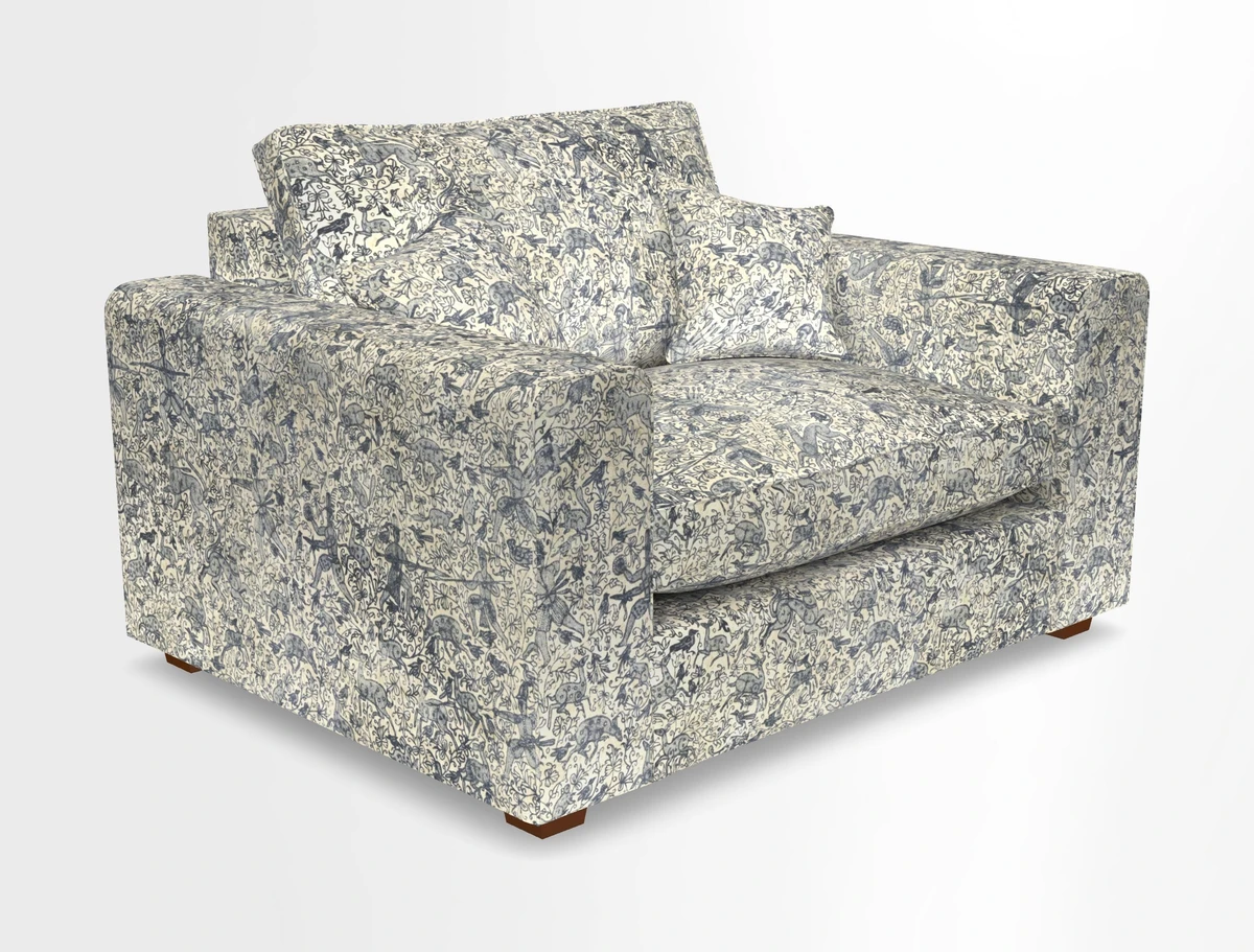 Saxmundham Snuggler in Two Tone Plain Biscuit