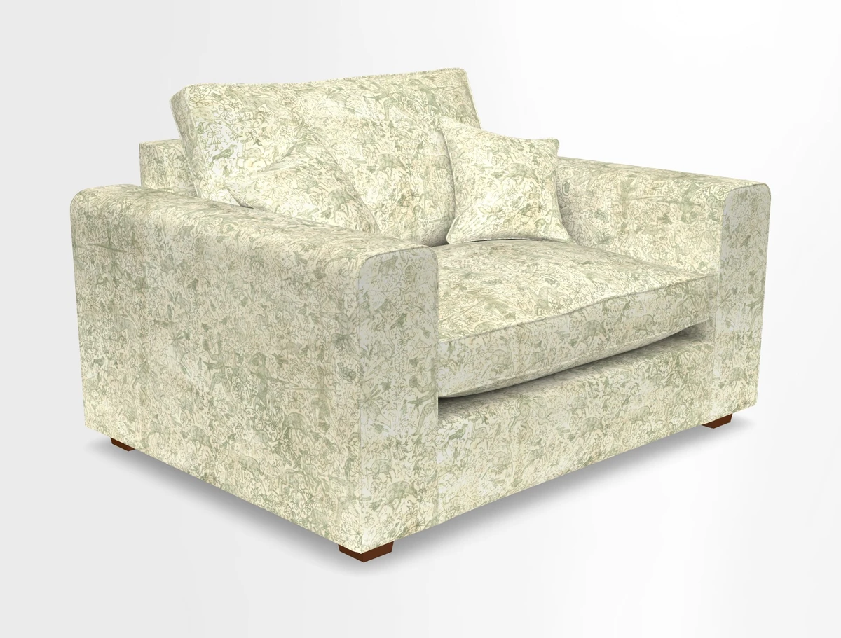 Saxmundham Snuggler in Two Tone Plain Biscuit