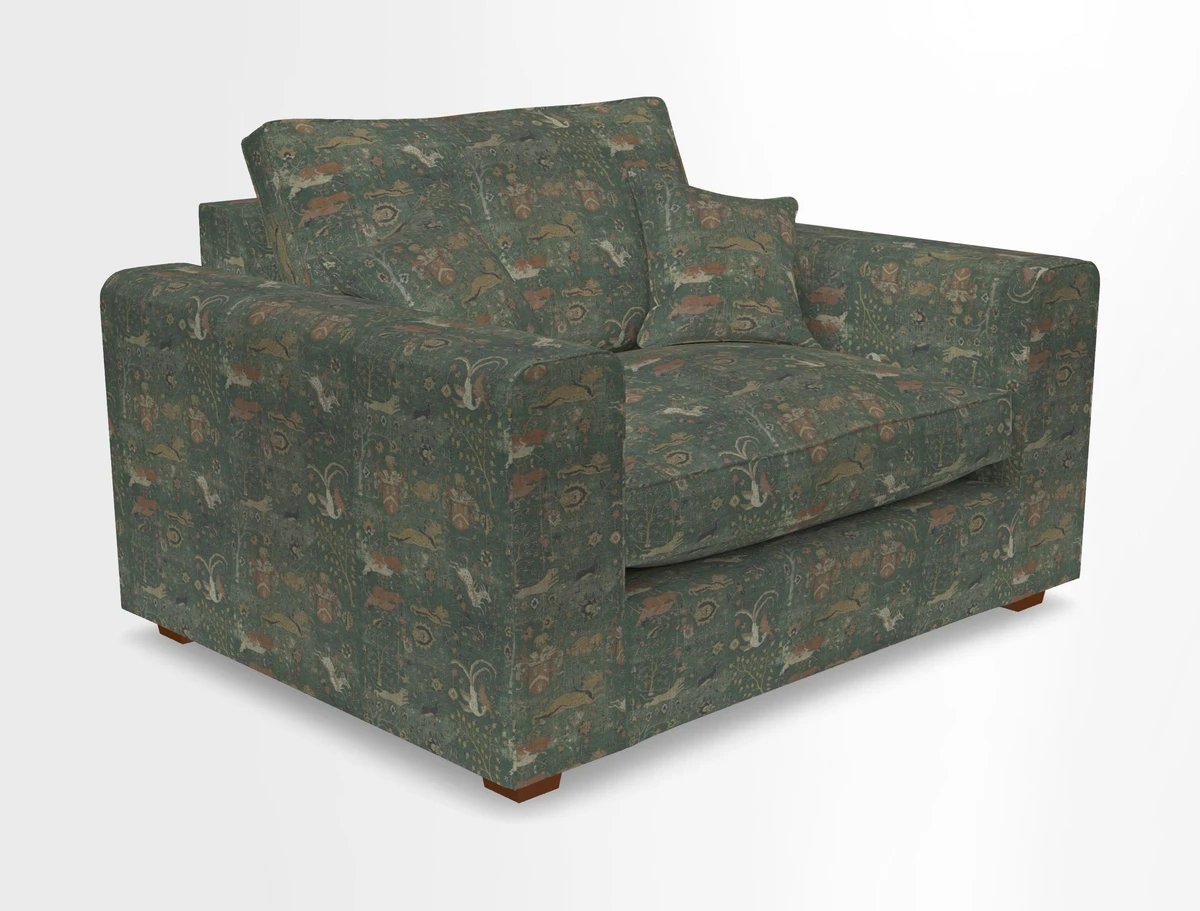 Saxmundham Snuggler in Two Tone Plain Biscuit