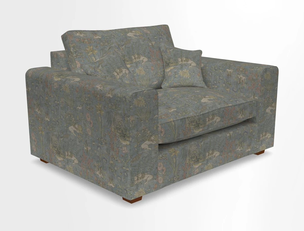 Saxmundham Snuggler in Two Tone Plain Biscuit