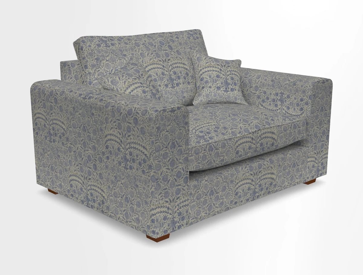 Saxmundham Snuggler in Two Tone Plain Biscuit