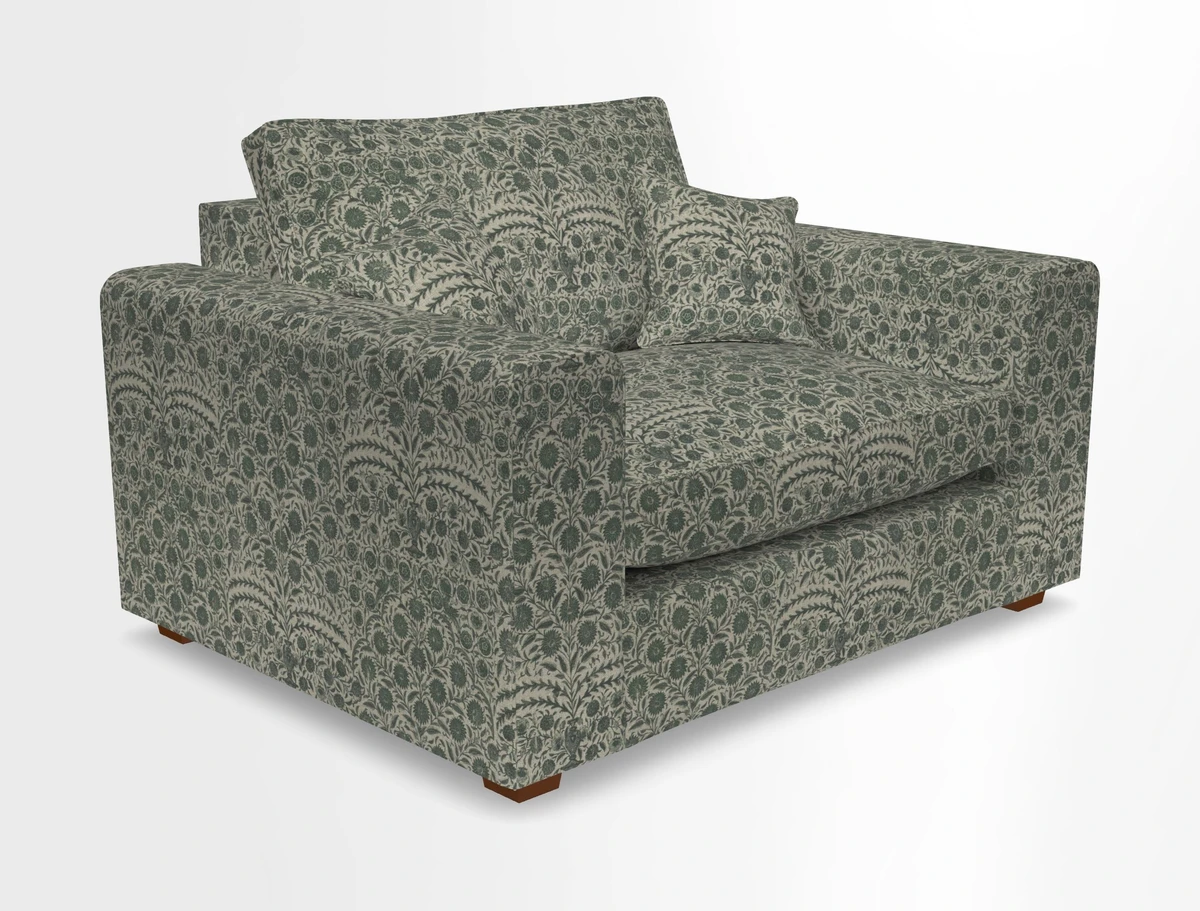 Saxmundham Snuggler in Two Tone Plain Biscuit