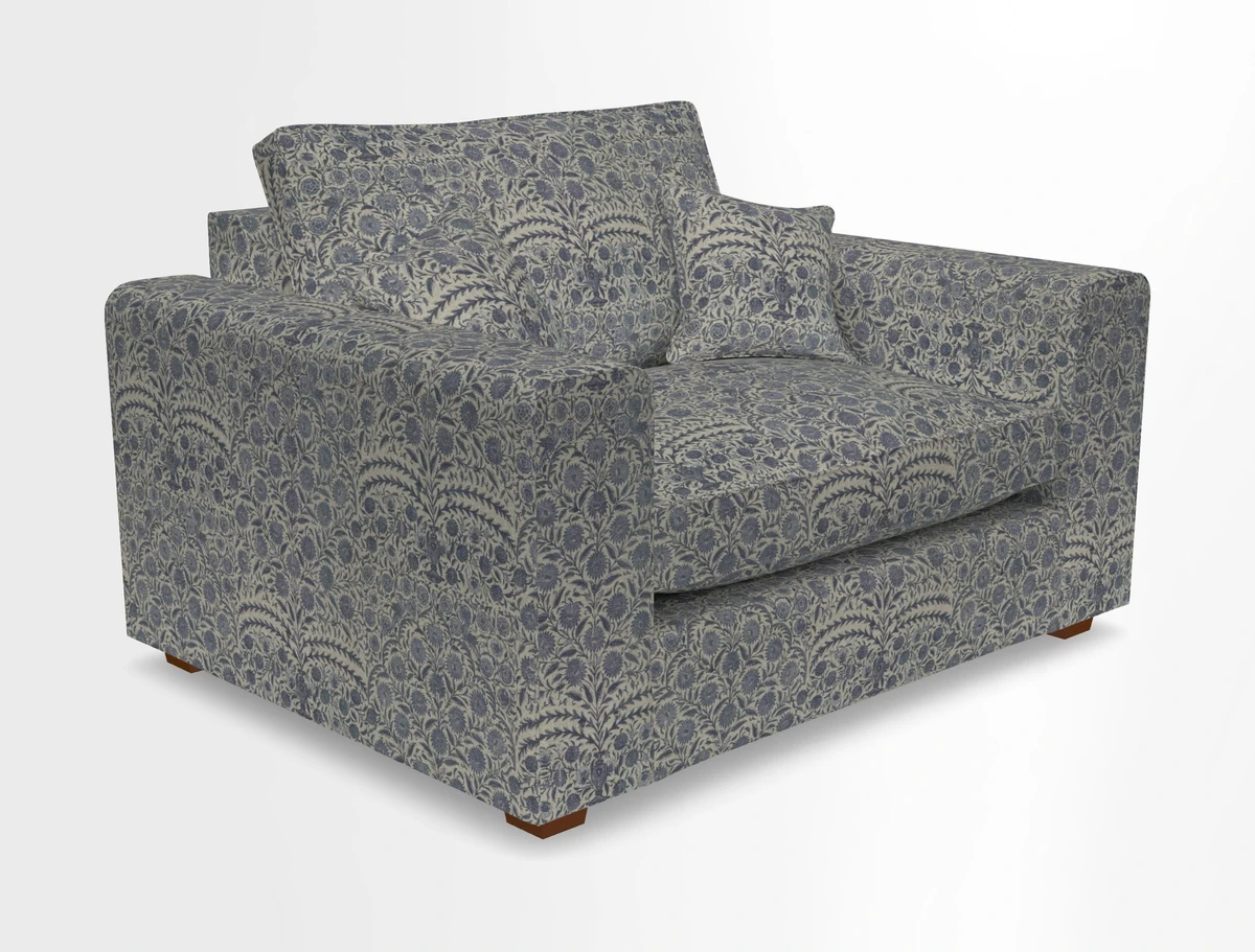 Saxmundham Snuggler in Two Tone Plain Biscuit