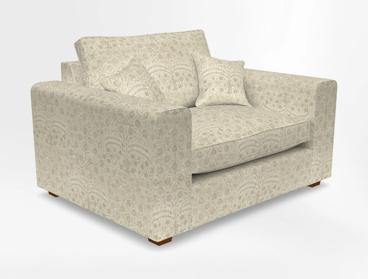 Saxmundham Snuggler in Two Tone Plain Biscuit