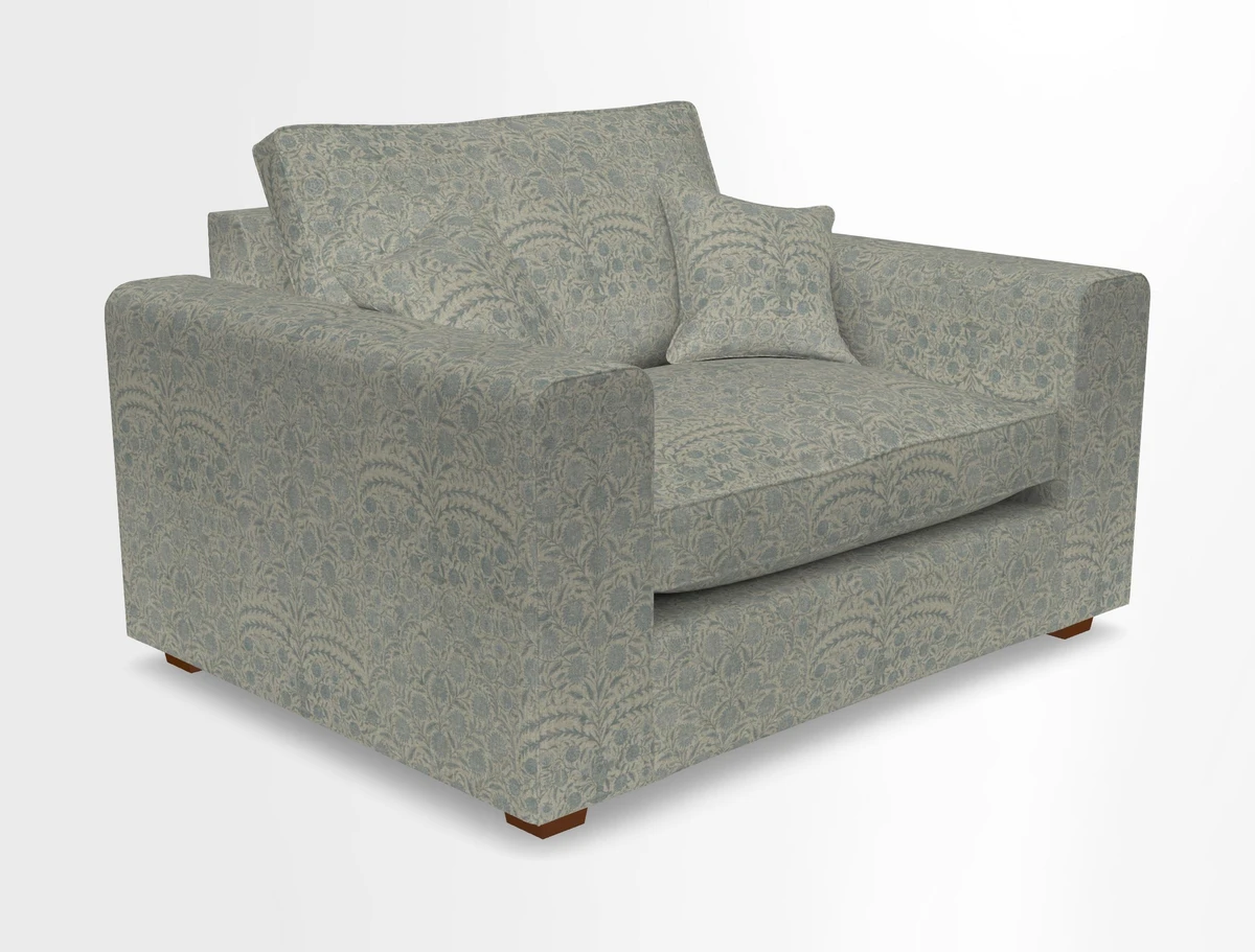 Saxmundham Snuggler in Two Tone Plain Biscuit