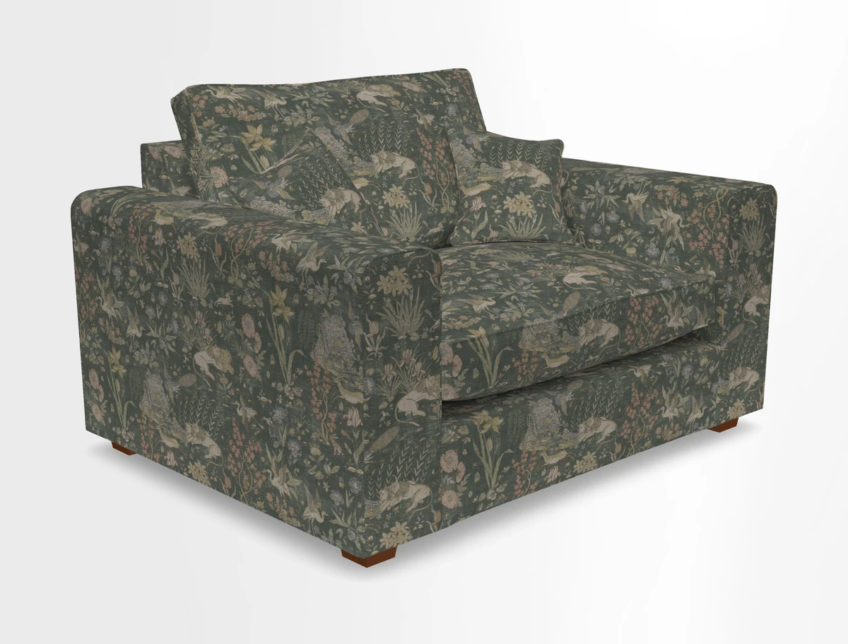 Saxmundham Snuggler in Two Tone Plain Biscuit