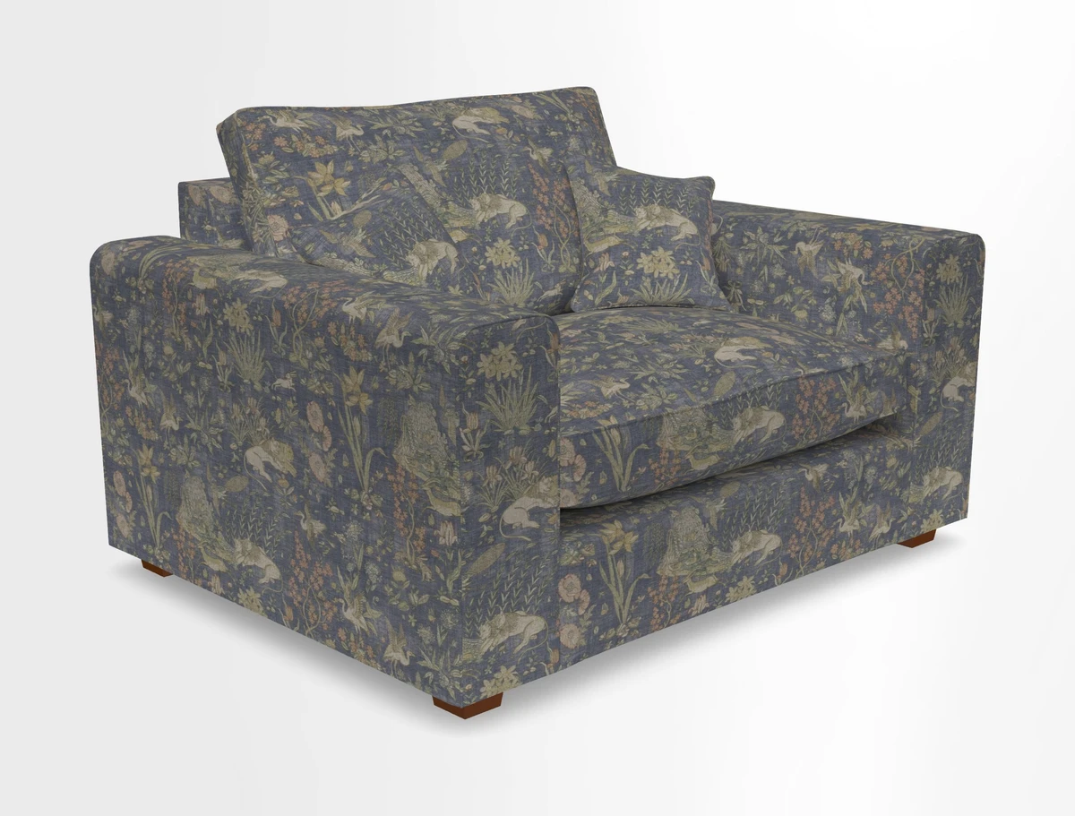 Saxmundham Snuggler in Two Tone Plain Biscuit