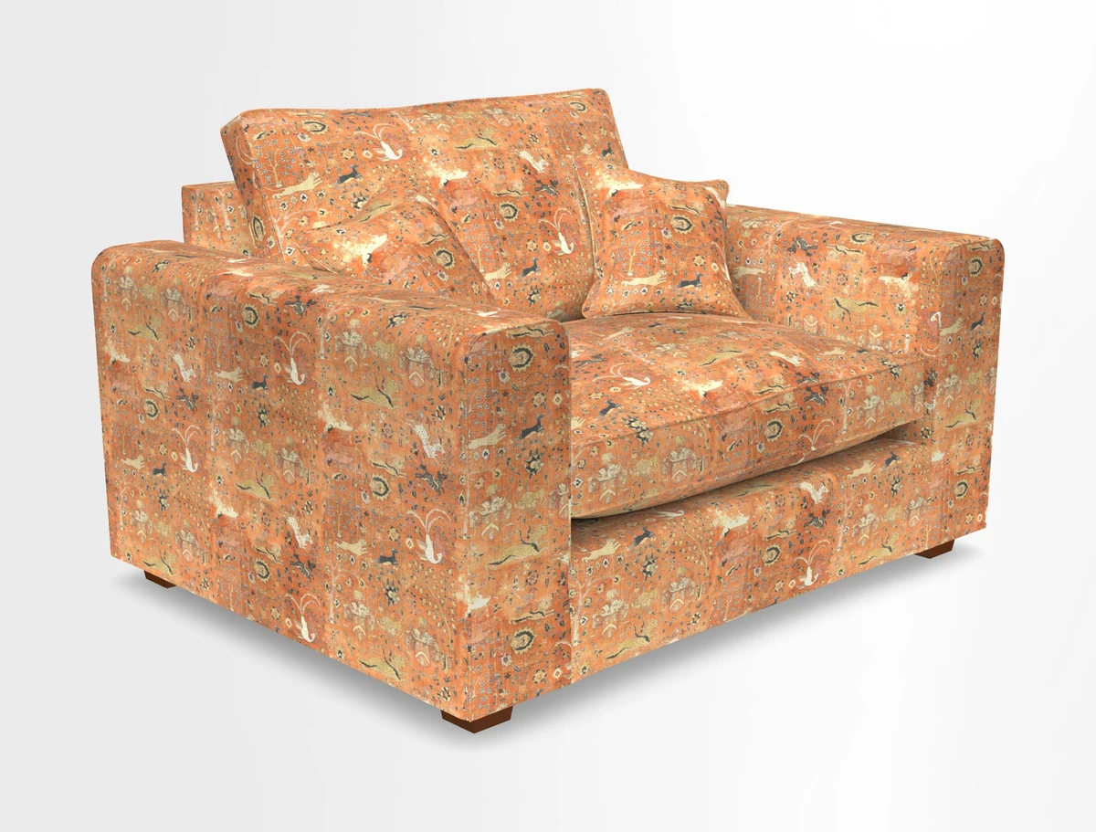 Saxmundham Snuggler in Two Tone Plain Biscuit