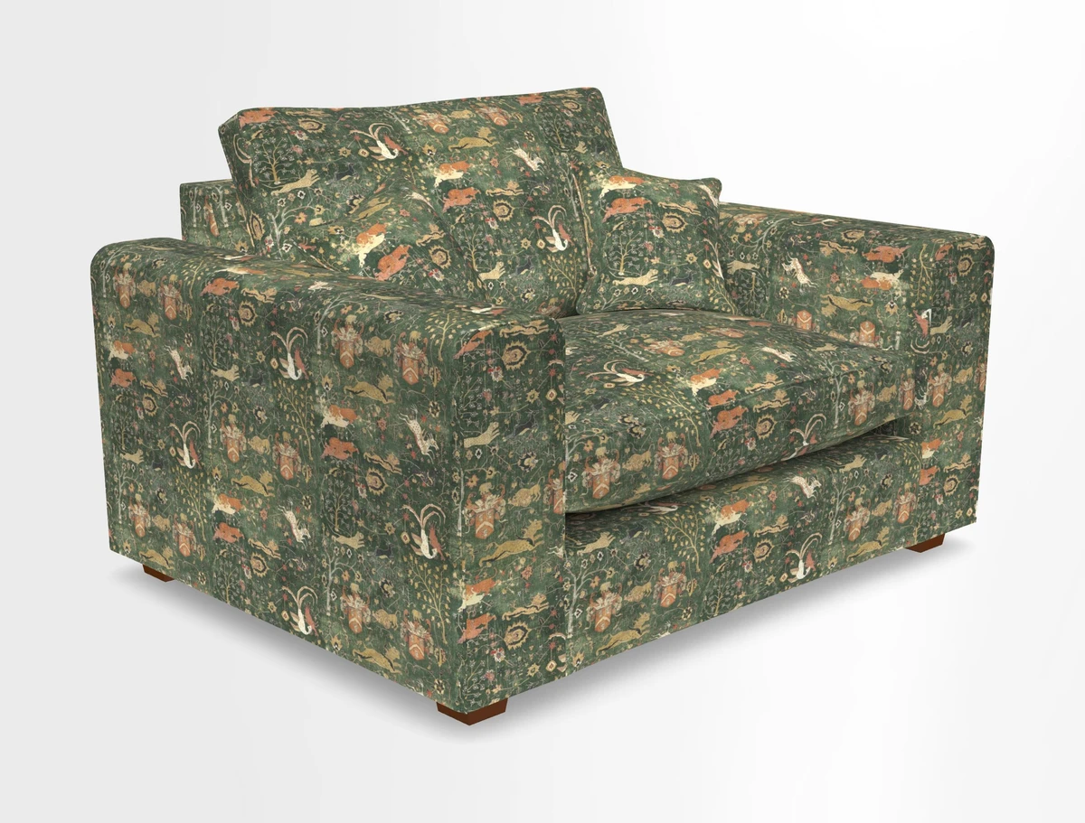 Saxmundham Snuggler in Two Tone Plain Biscuit