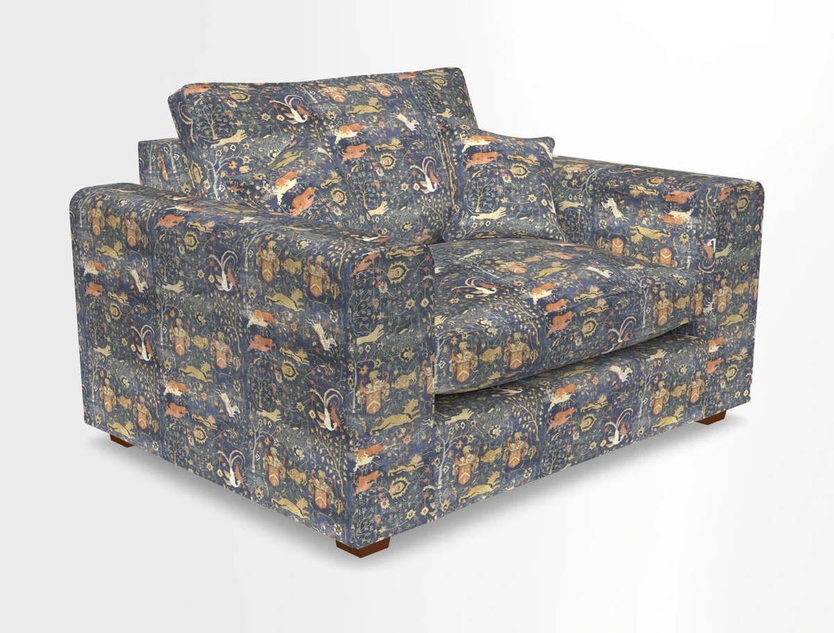 Saxmundham Snuggler in Two Tone Plain Biscuit