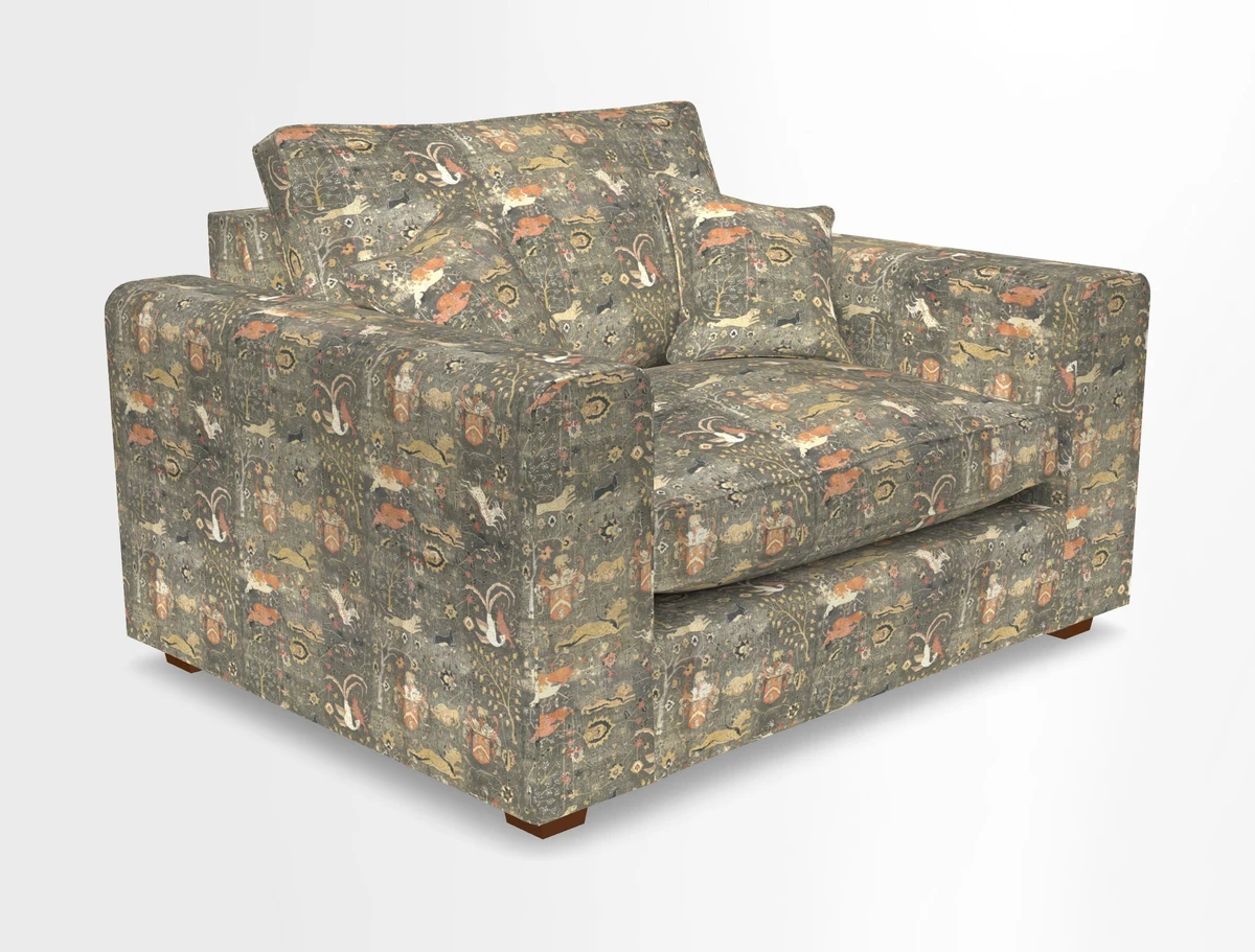 Saxmundham Snuggler in Two Tone Plain Biscuit