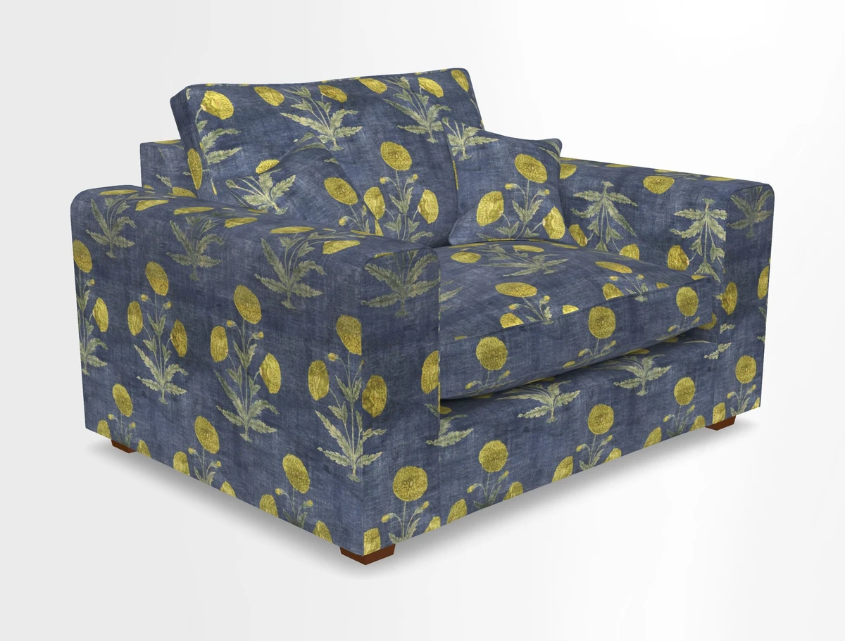 Saxmundham Snuggler in Two Tone Plain Biscuit