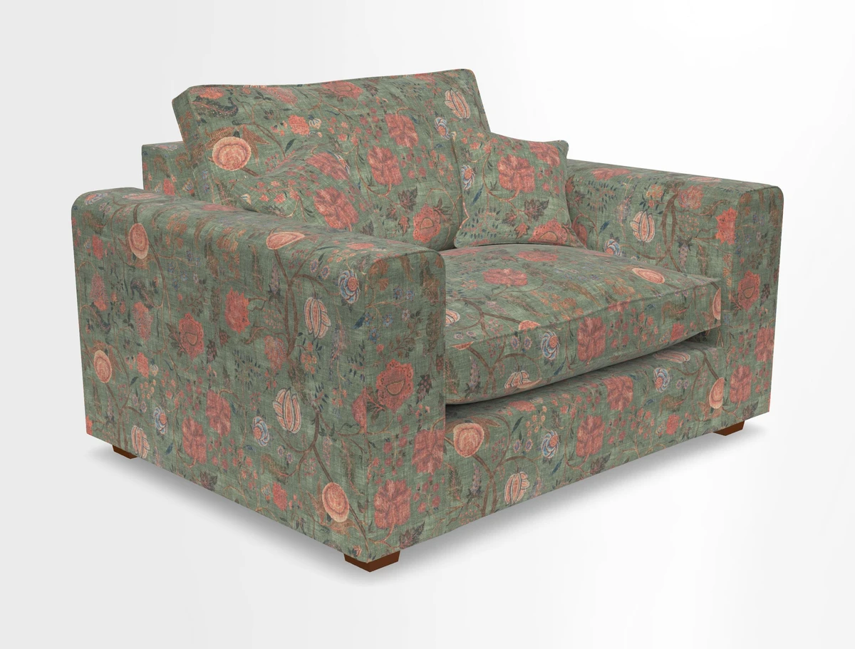 Saxmundham Snuggler in Two Tone Plain Biscuit
