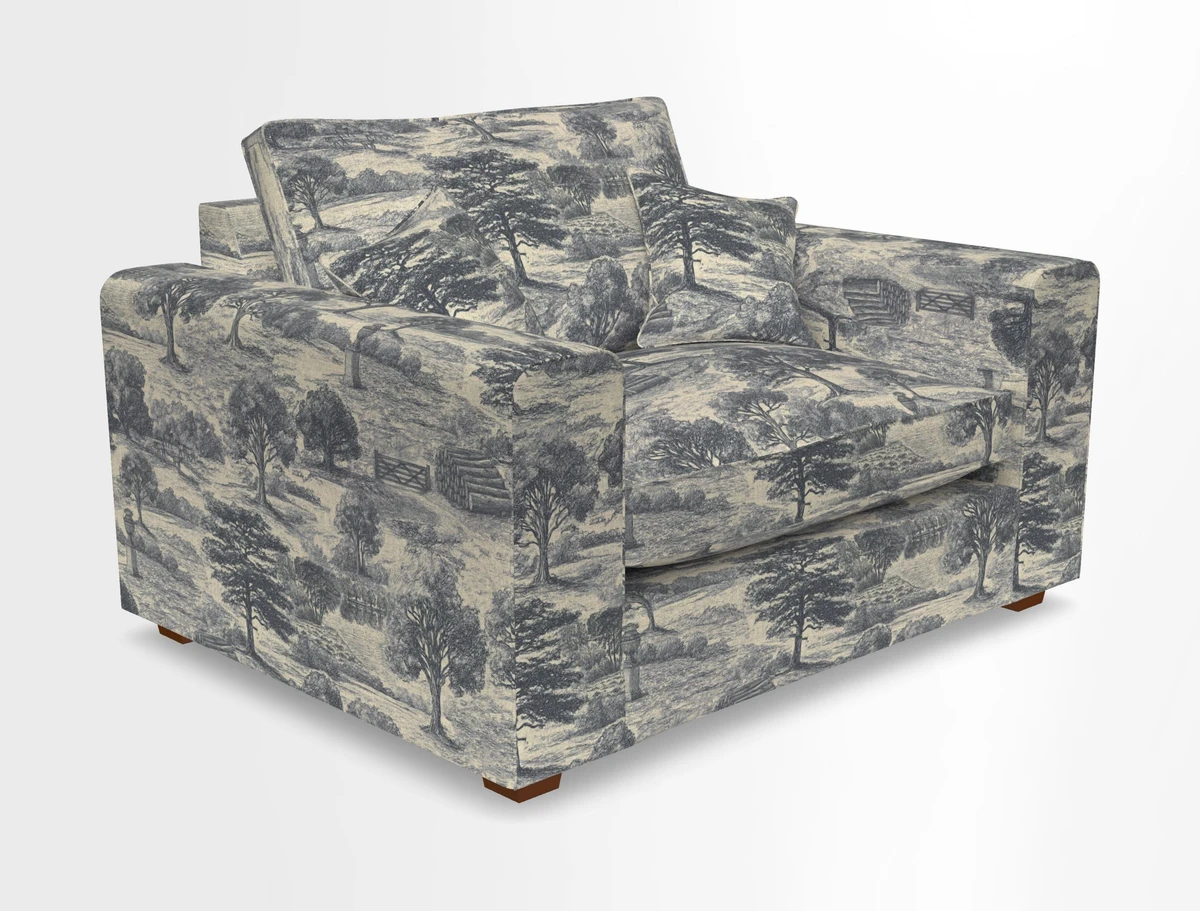 Saxmundham Snuggler in Two Tone Plain Biscuit