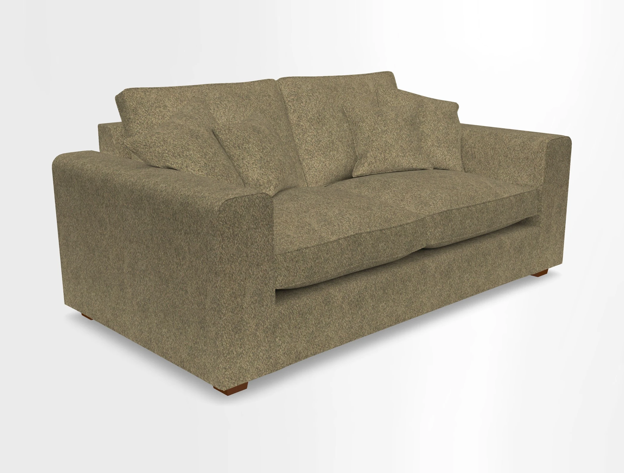 Saxmundham 3 Seater Sofa in Warwick Boucle Andes