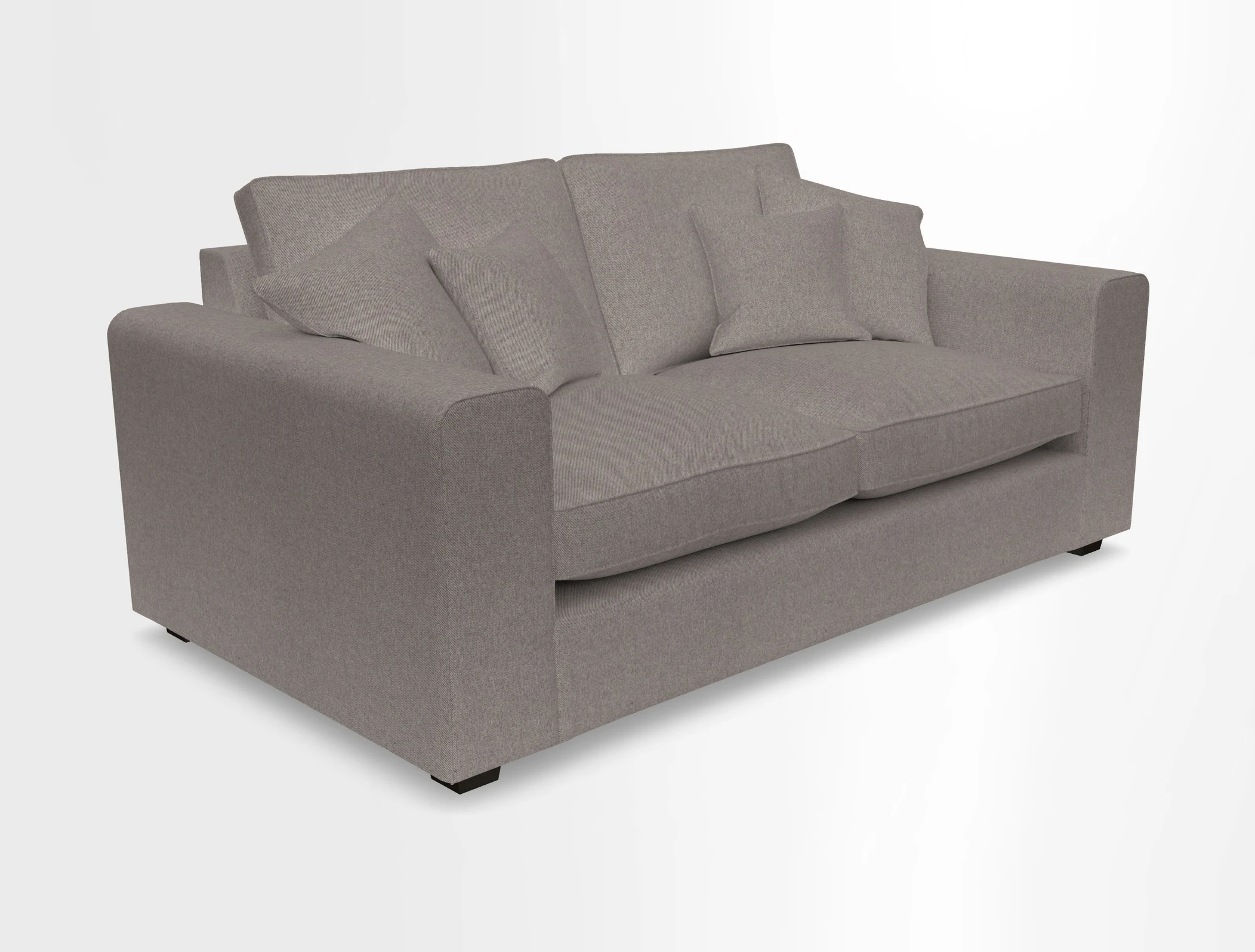 Saxmundham 3 Seater Sofa in Warwick Boucle Andes