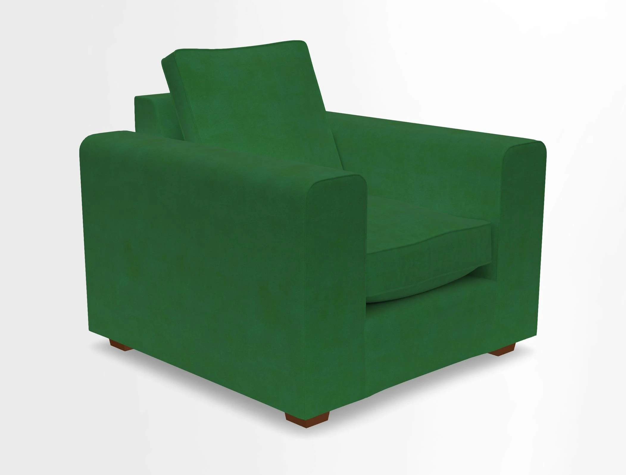 Saxmundham Chair in Two Tone Plain Biscuit