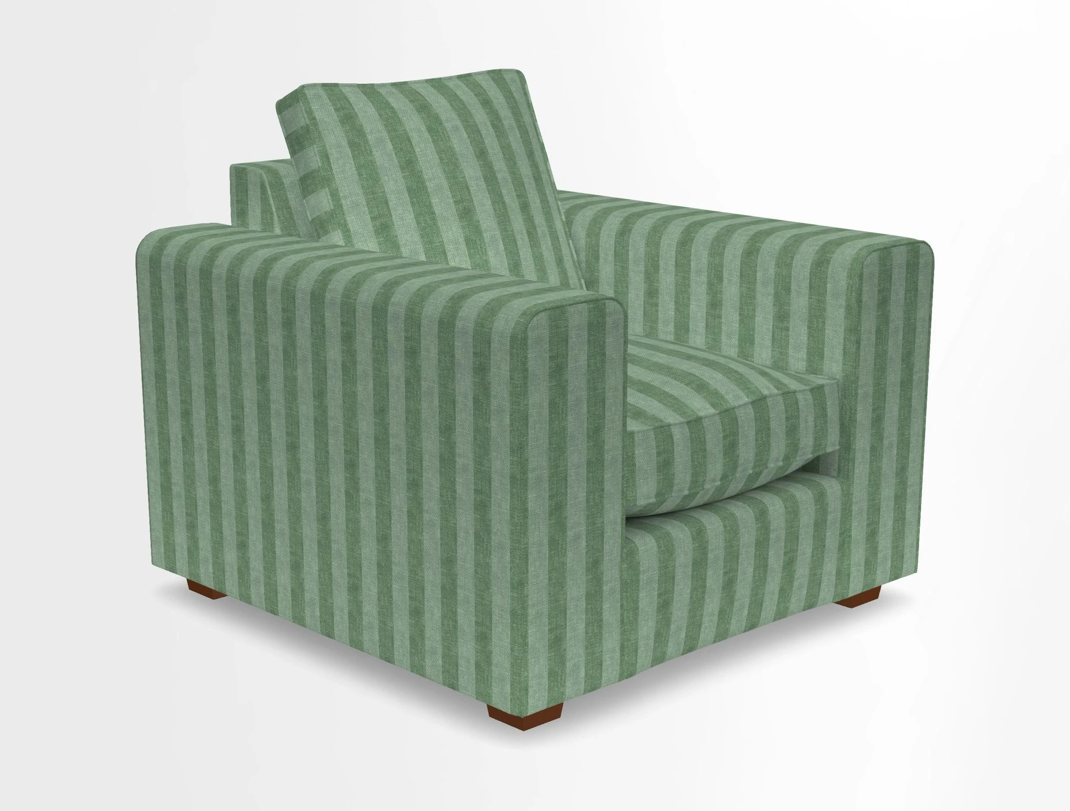 Saxmundham Chair in Two Tone Plain Biscuit