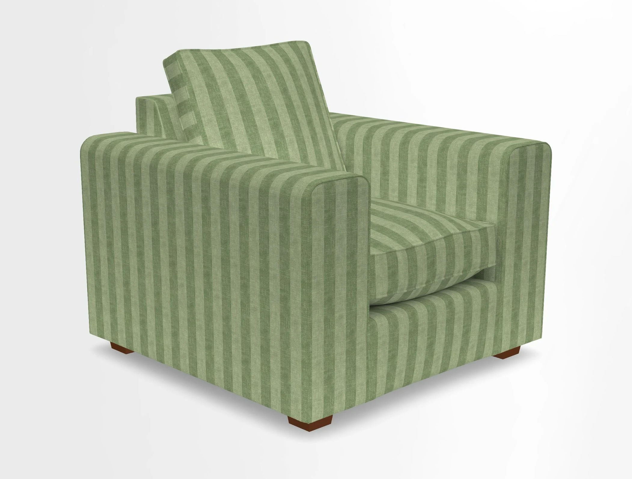 Saxmundham Chair in Two Tone Plain Biscuit