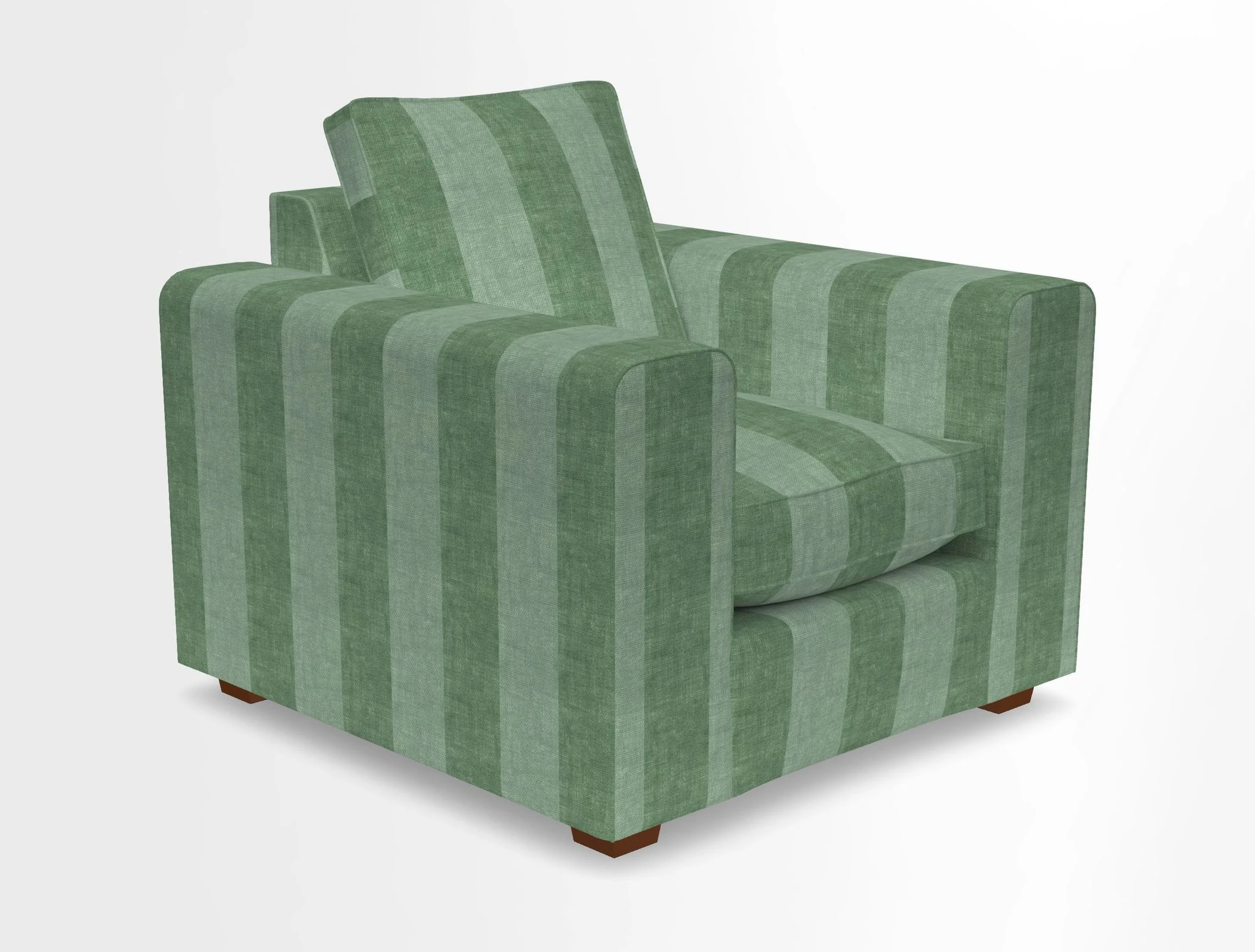 Saxmundham Chair in Two Tone Plain Biscuit