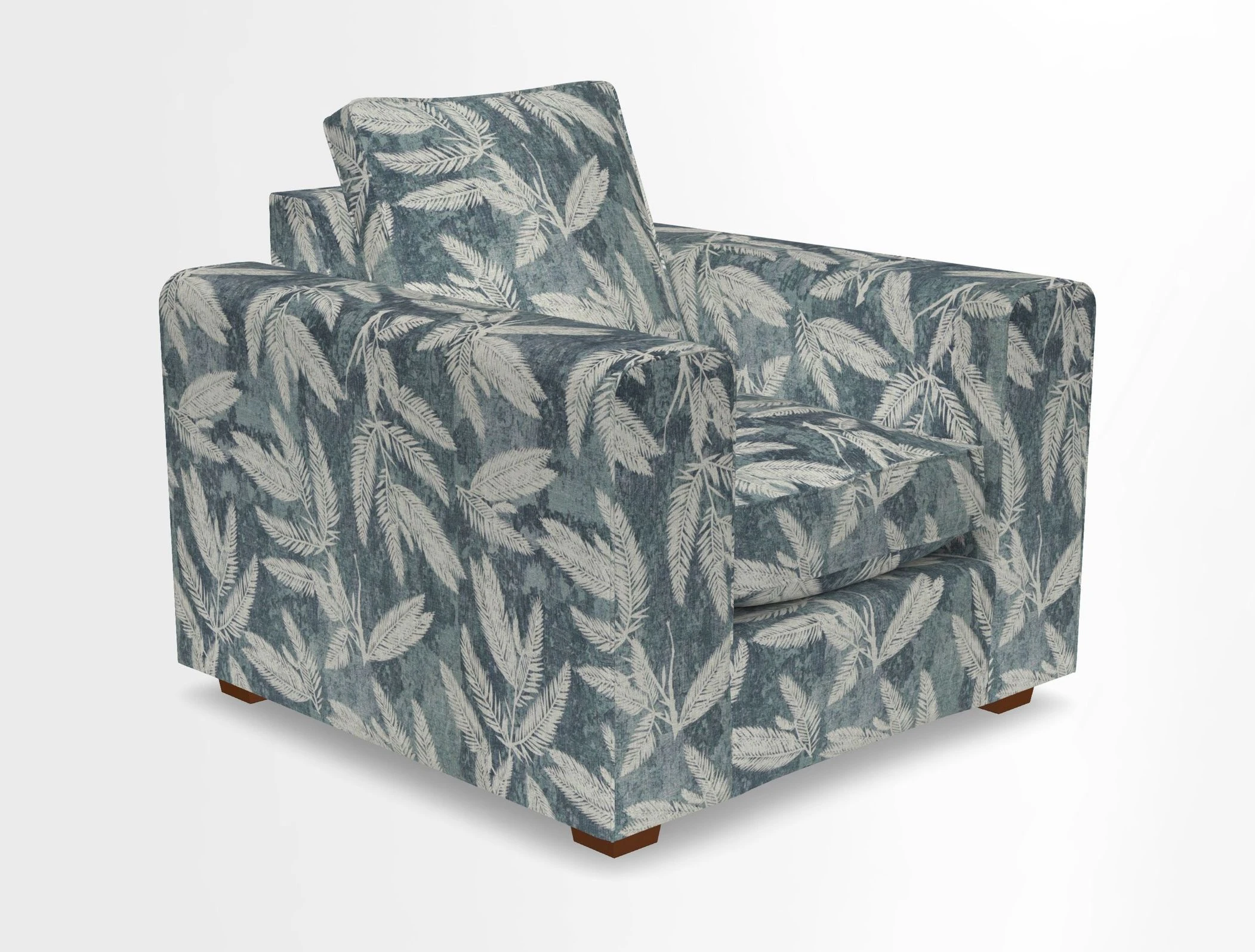 Saxmundham Chair in Two Tone Plain Biscuit