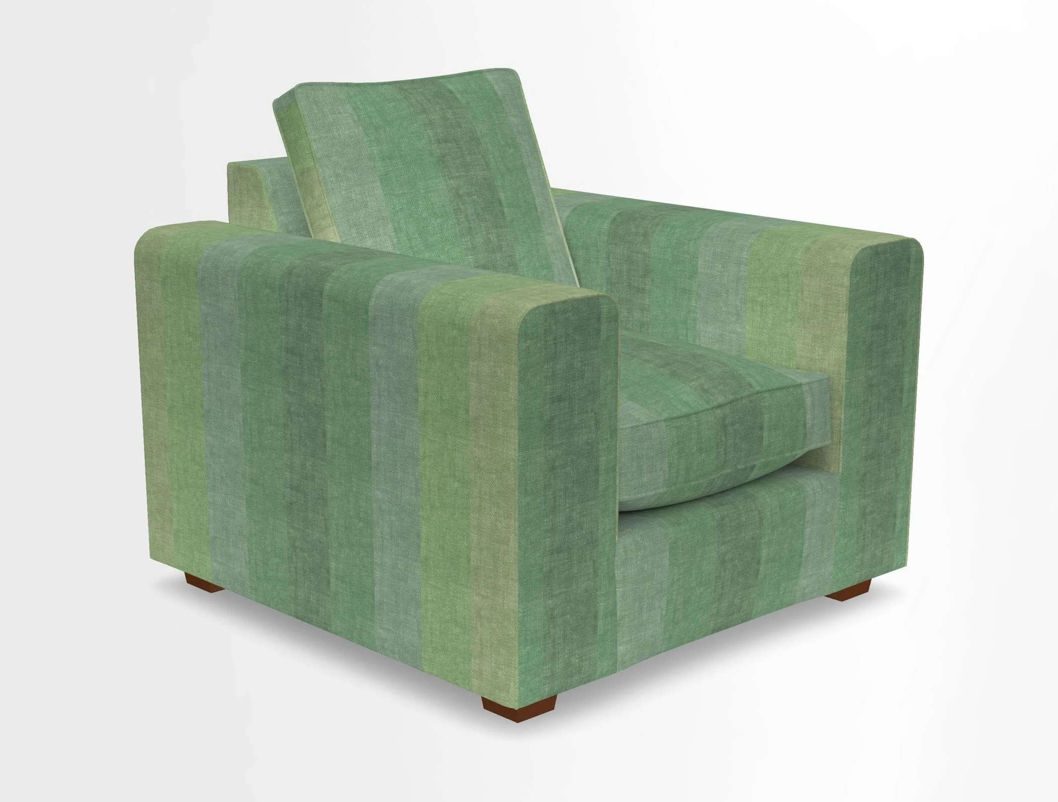 Saxmundham Chair in Two Tone Plain Biscuit
