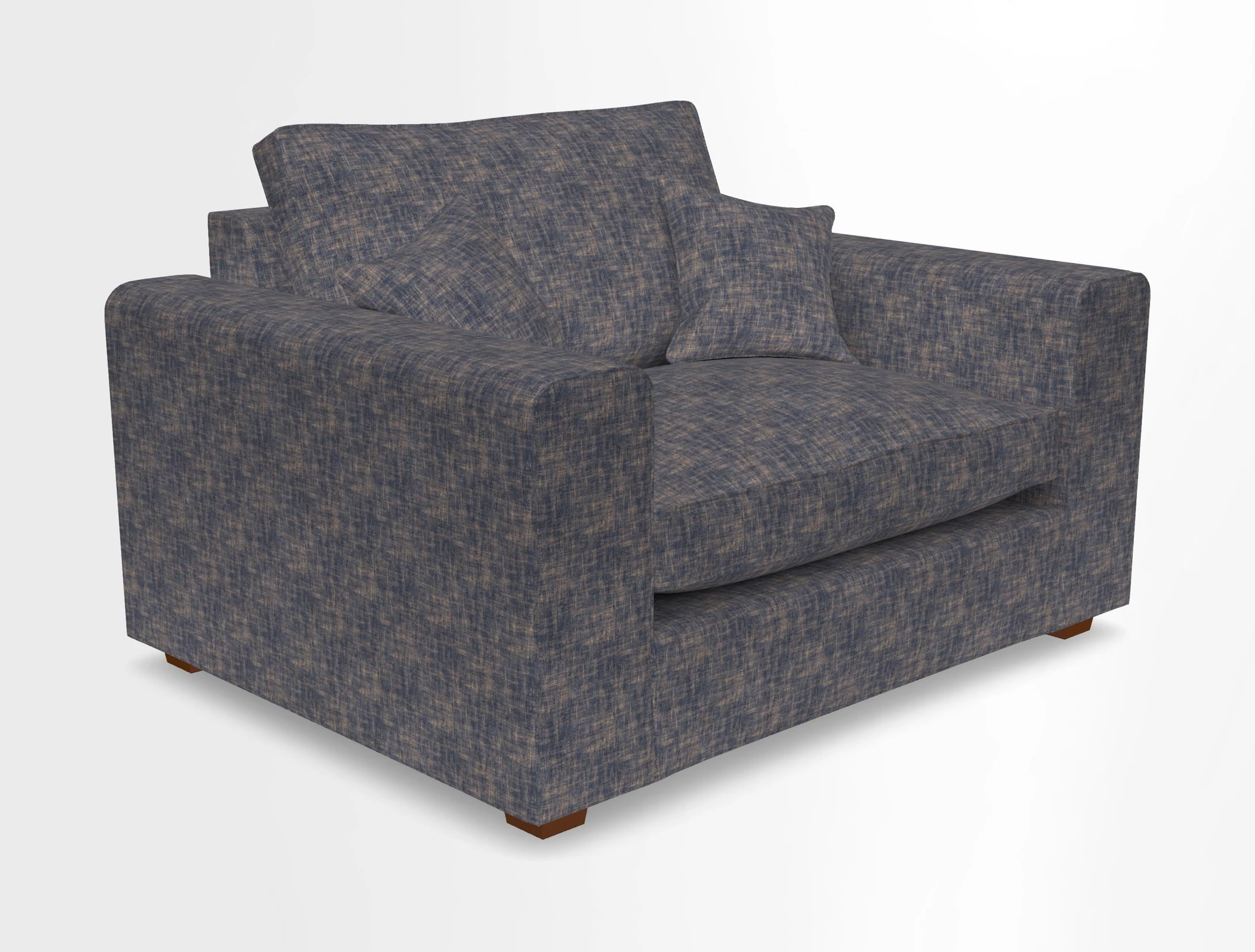 Saxmundham Snuggler in Two Tone Plain Biscuit