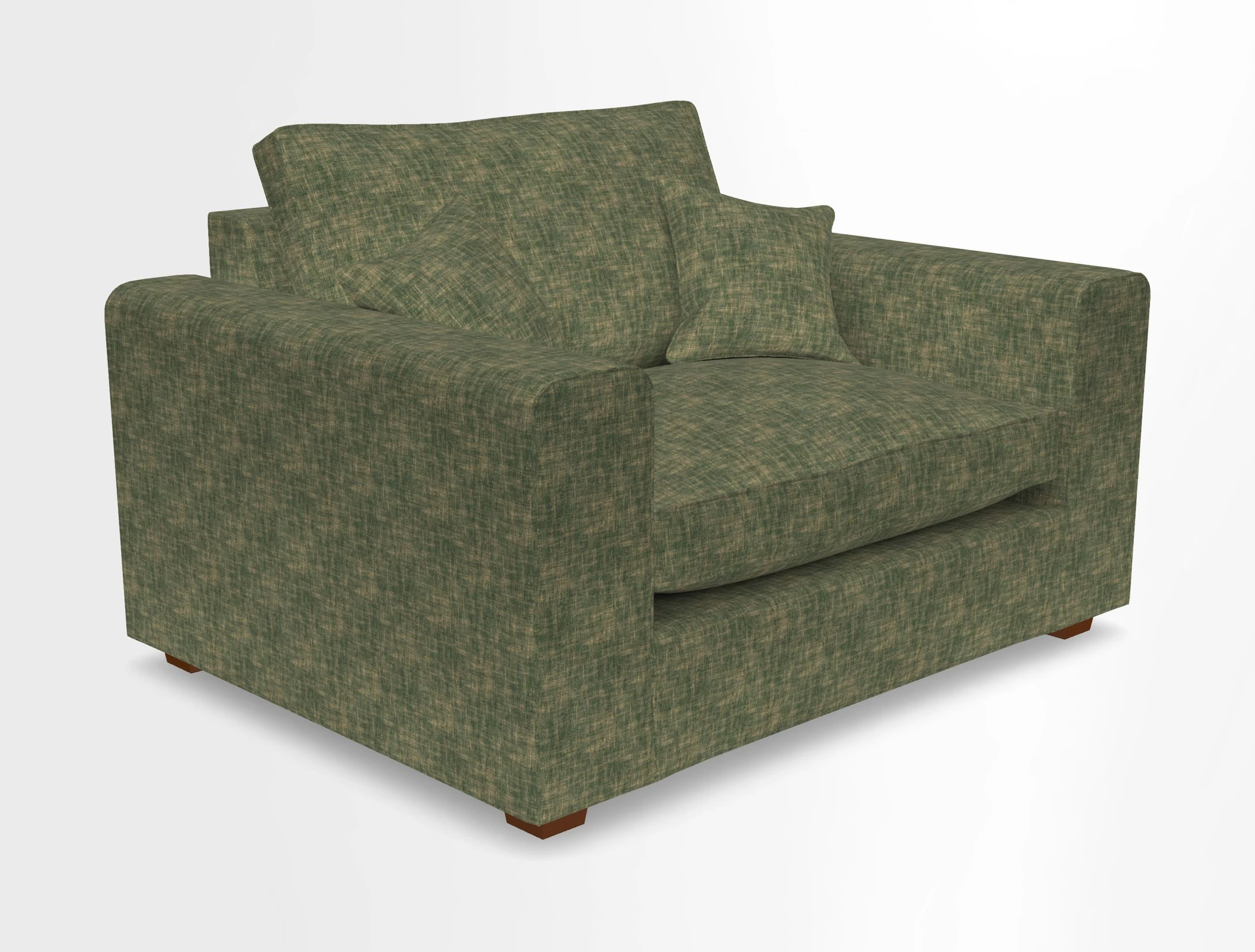 Saxmundham Snuggler in Two Tone Plain Biscuit