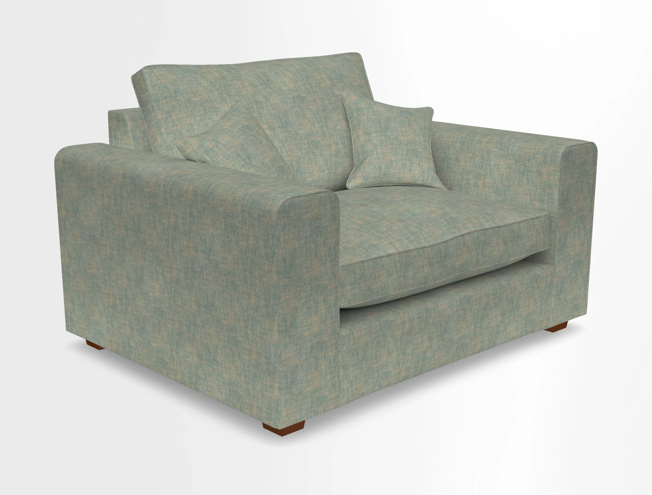 Saxmundham Snuggler in Two Tone Plain Biscuit