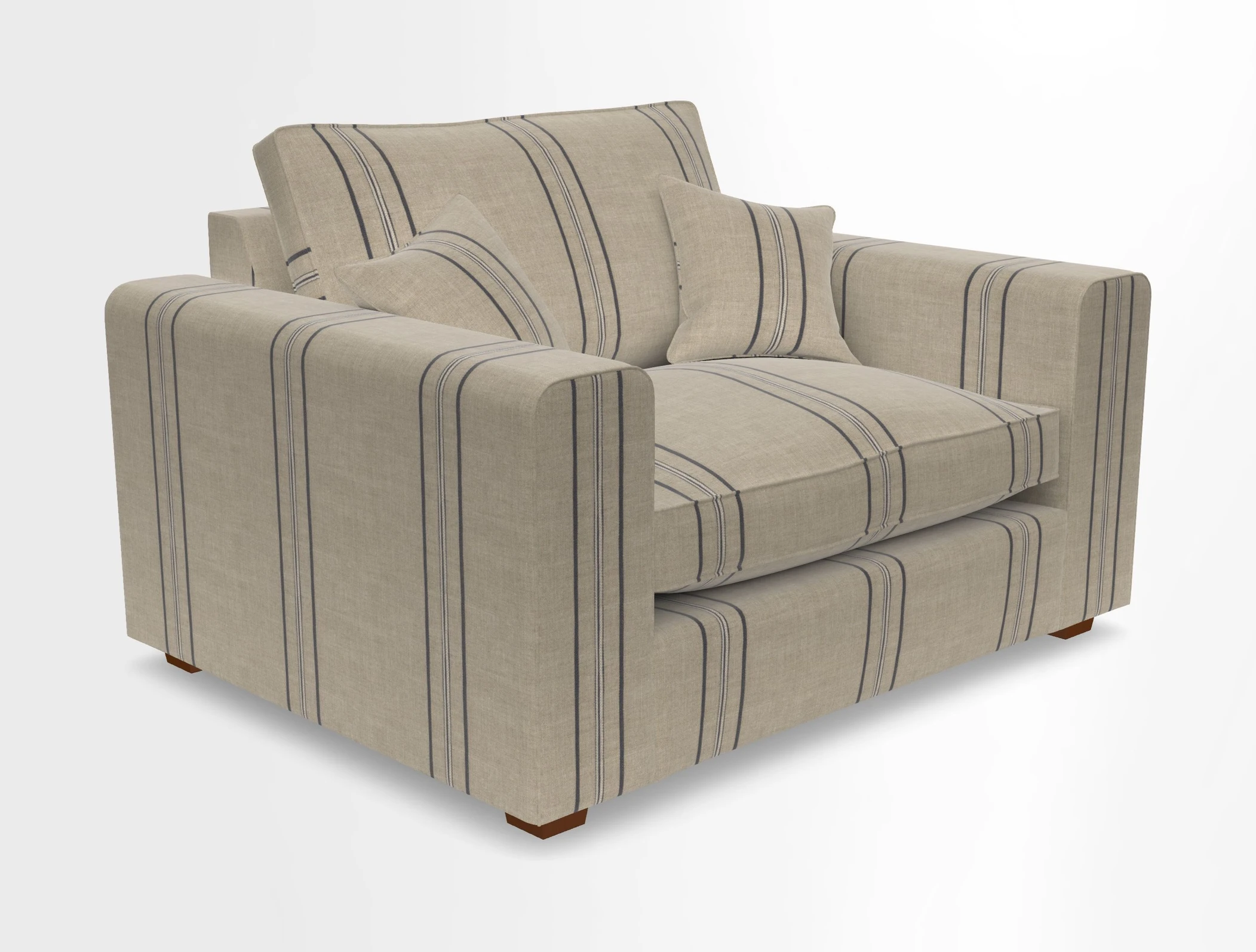 Saxmundham Snuggler in Two Tone Plain Biscuit
