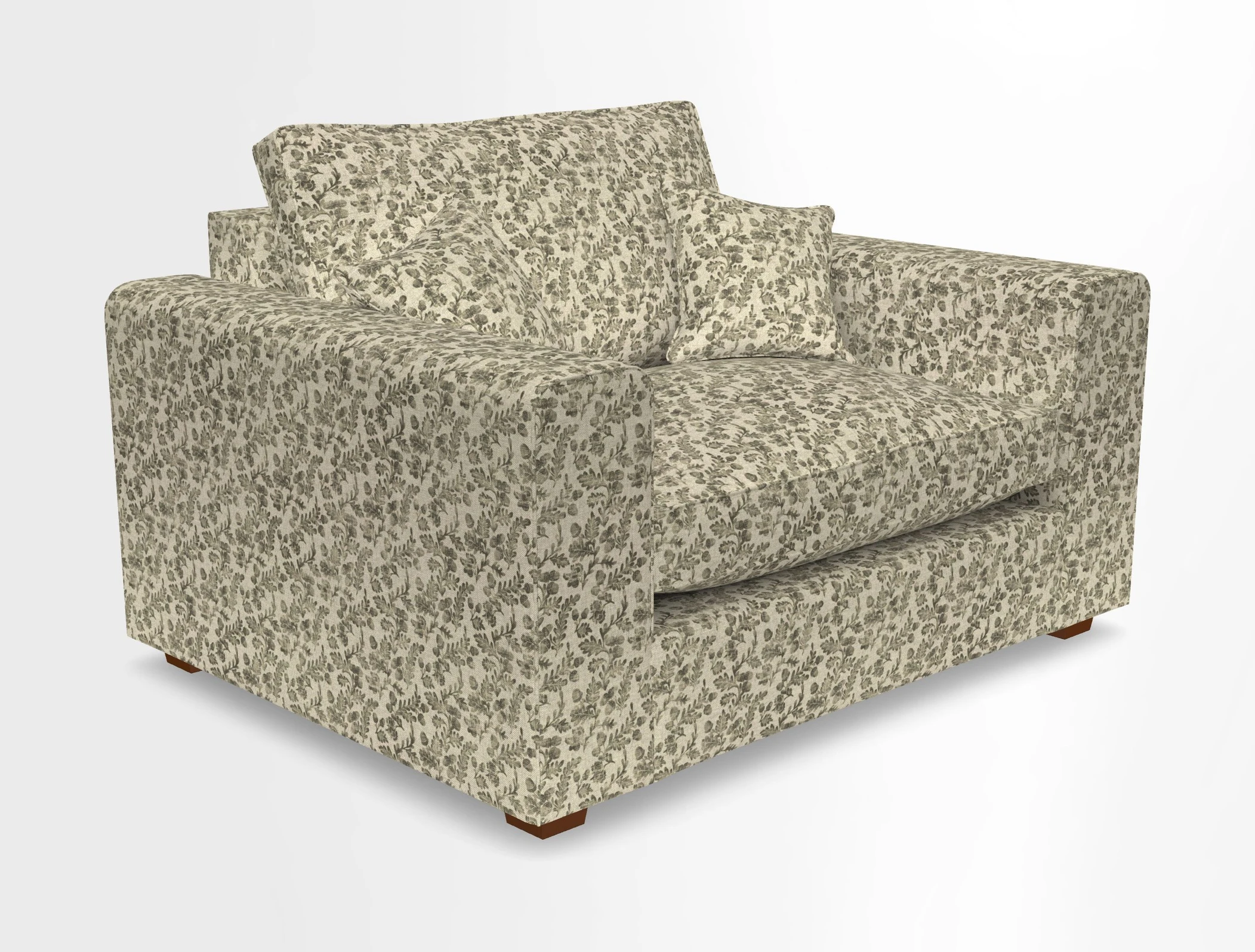 Saxmundham Snuggler in Two Tone Plain Biscuit