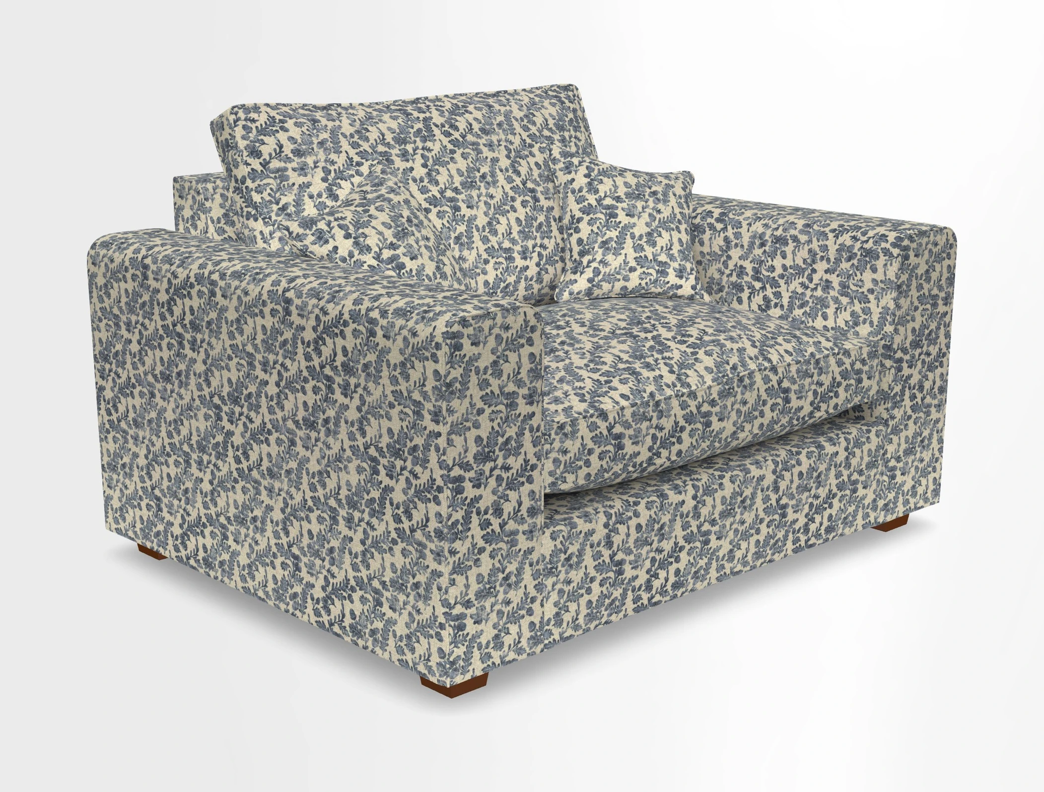 Saxmundham Snuggler in Two Tone Plain Biscuit