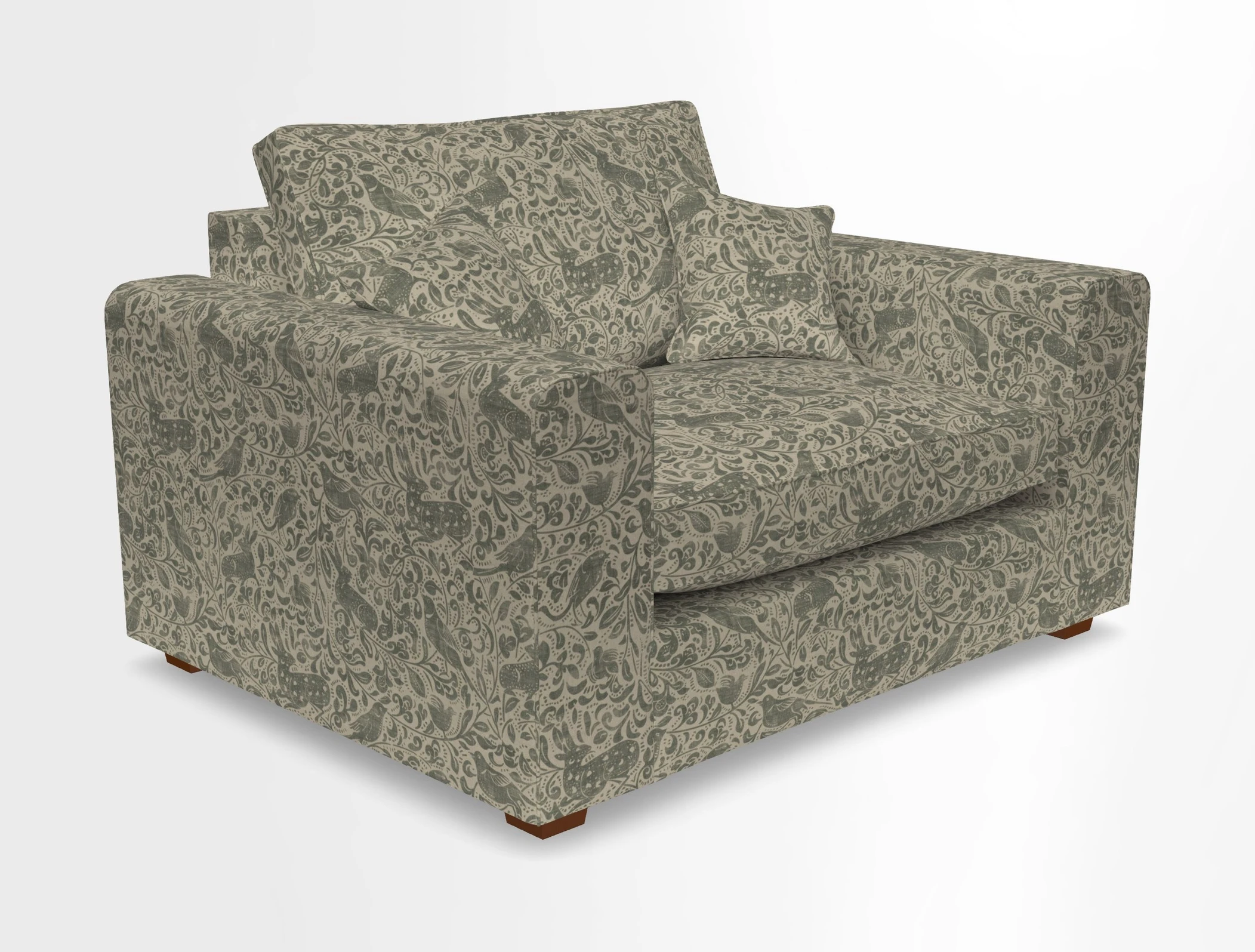 Saxmundham Snuggler in Two Tone Plain Biscuit